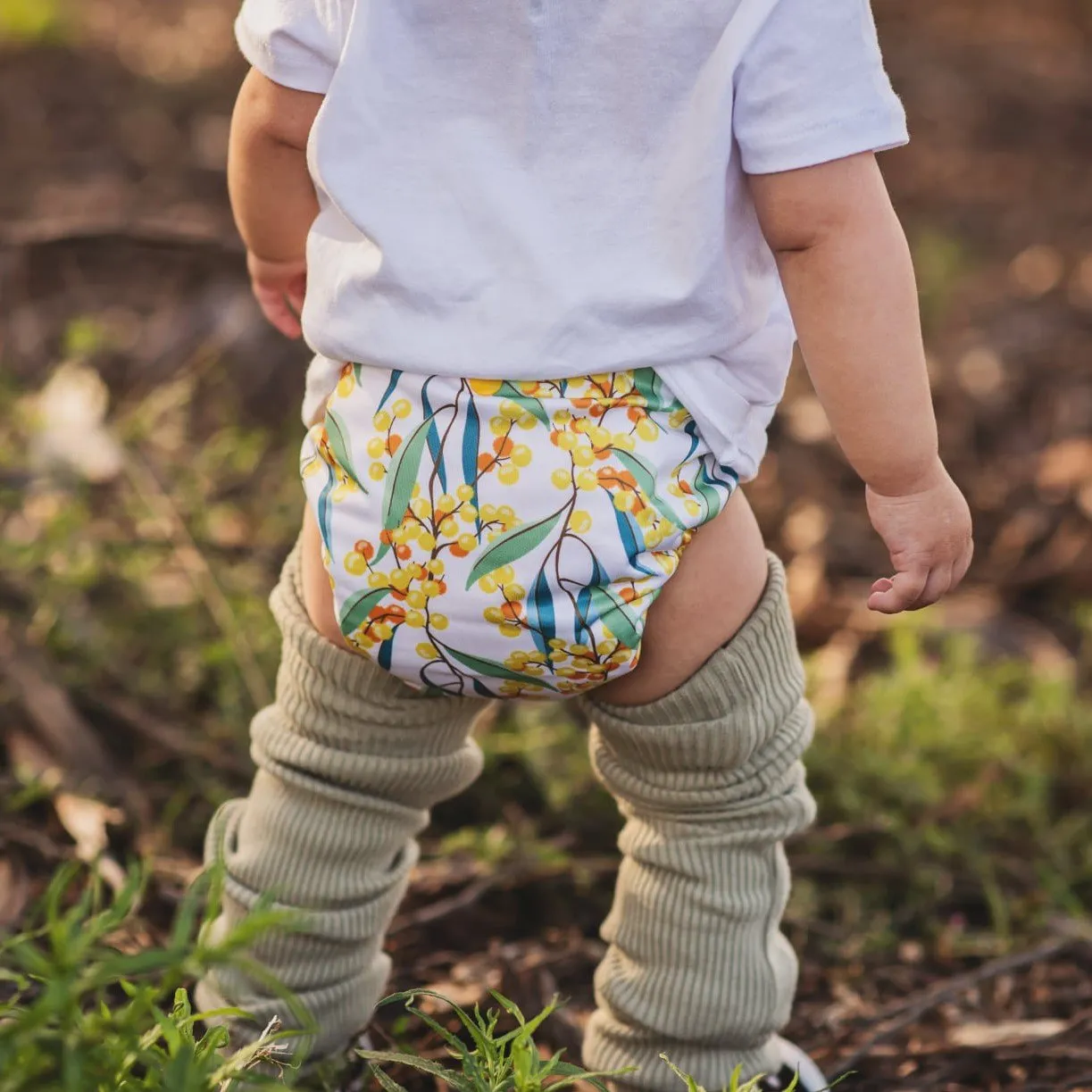 Classic Reusable Cloth Nappy V1.0 | Wattling Along