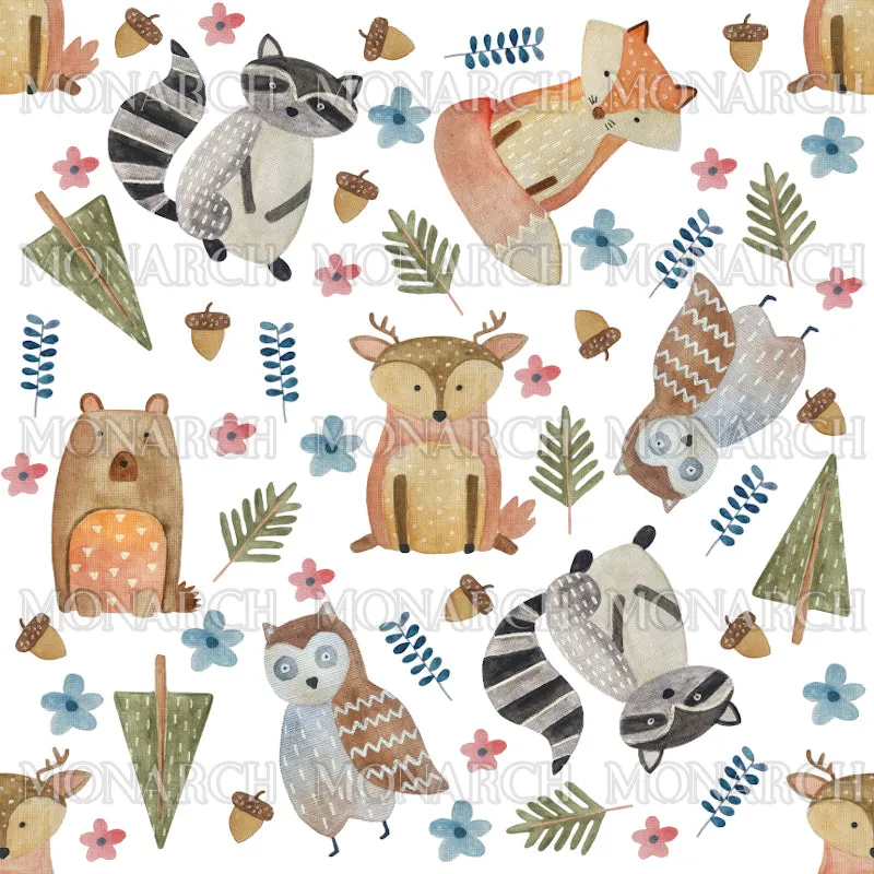 Classic Reusable Cloth Nappy V1.0 | Woodland Friends