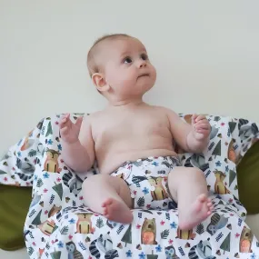 Classic Reusable Cloth Nappy V1.0 | Woodland Friends