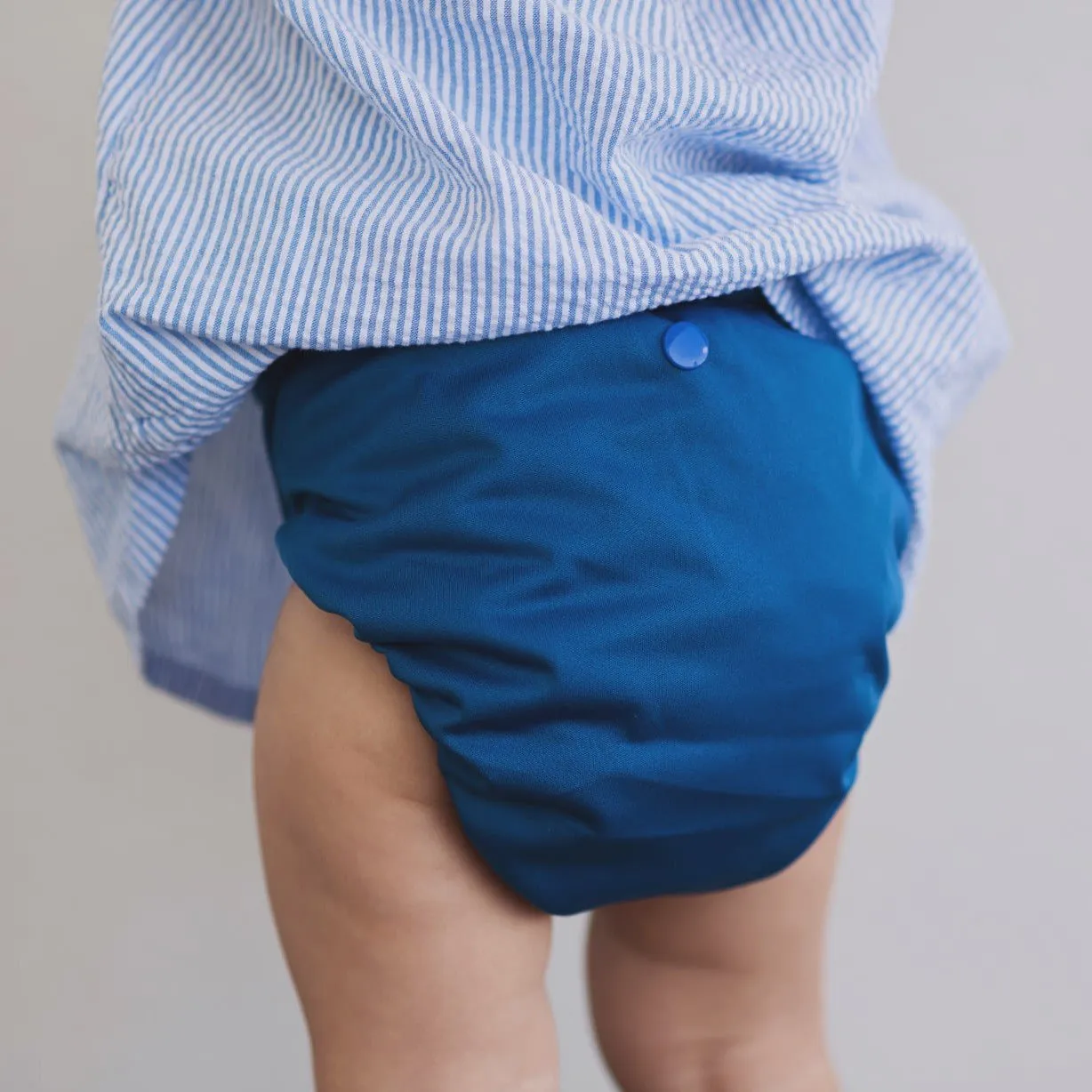 Classic Reusable Cloth Nappy V1.5 | Archer Blue