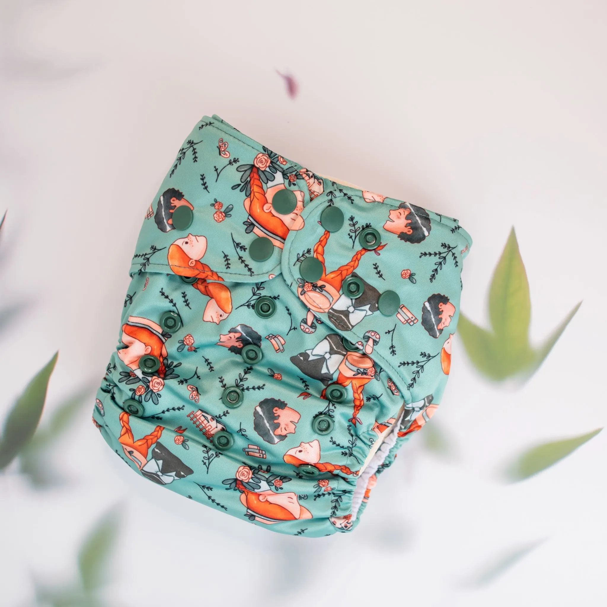 Classic Reusable Cloth Nappy V2.0 | Anne with an E