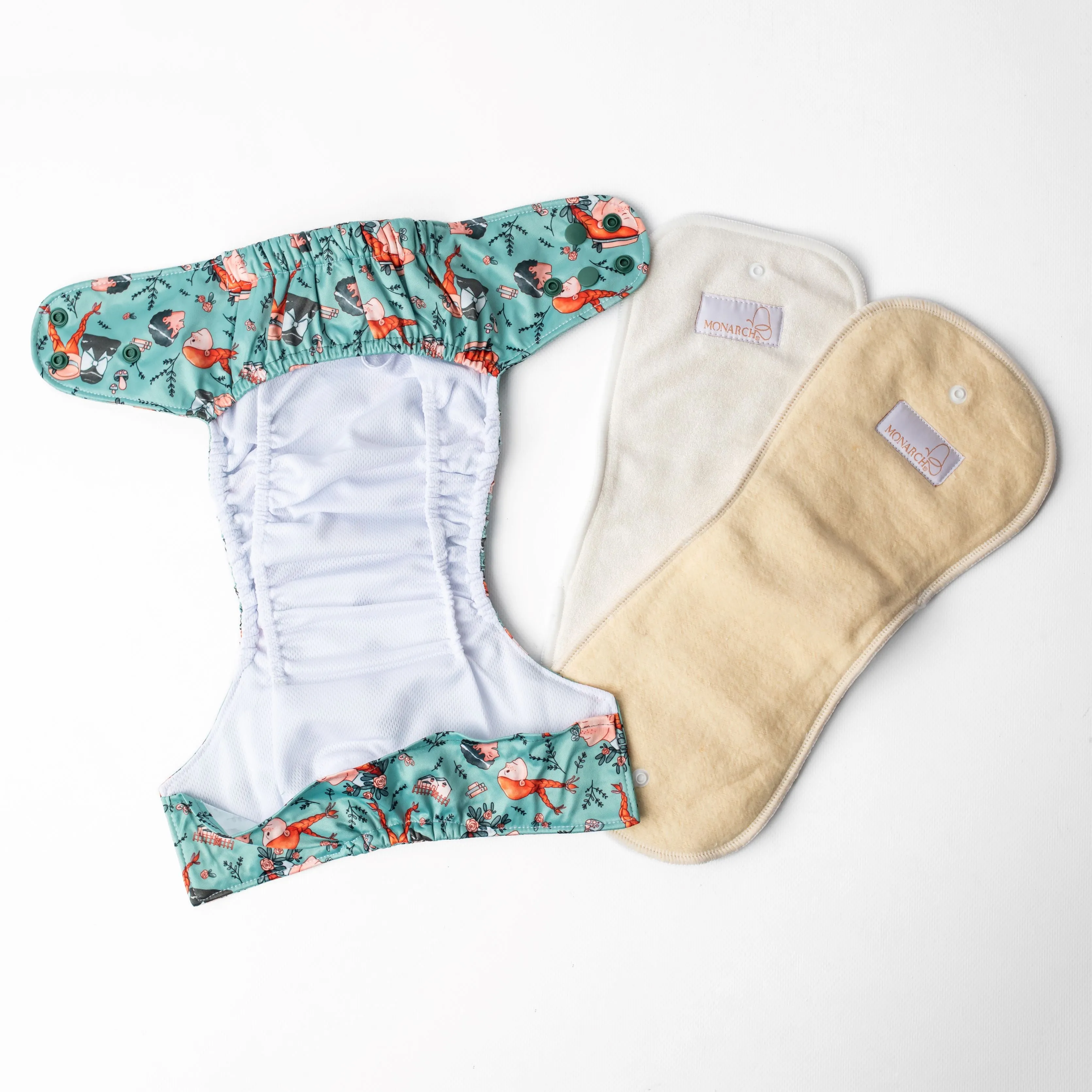 Classic Reusable Cloth Nappy V2.0 | Anne with an E