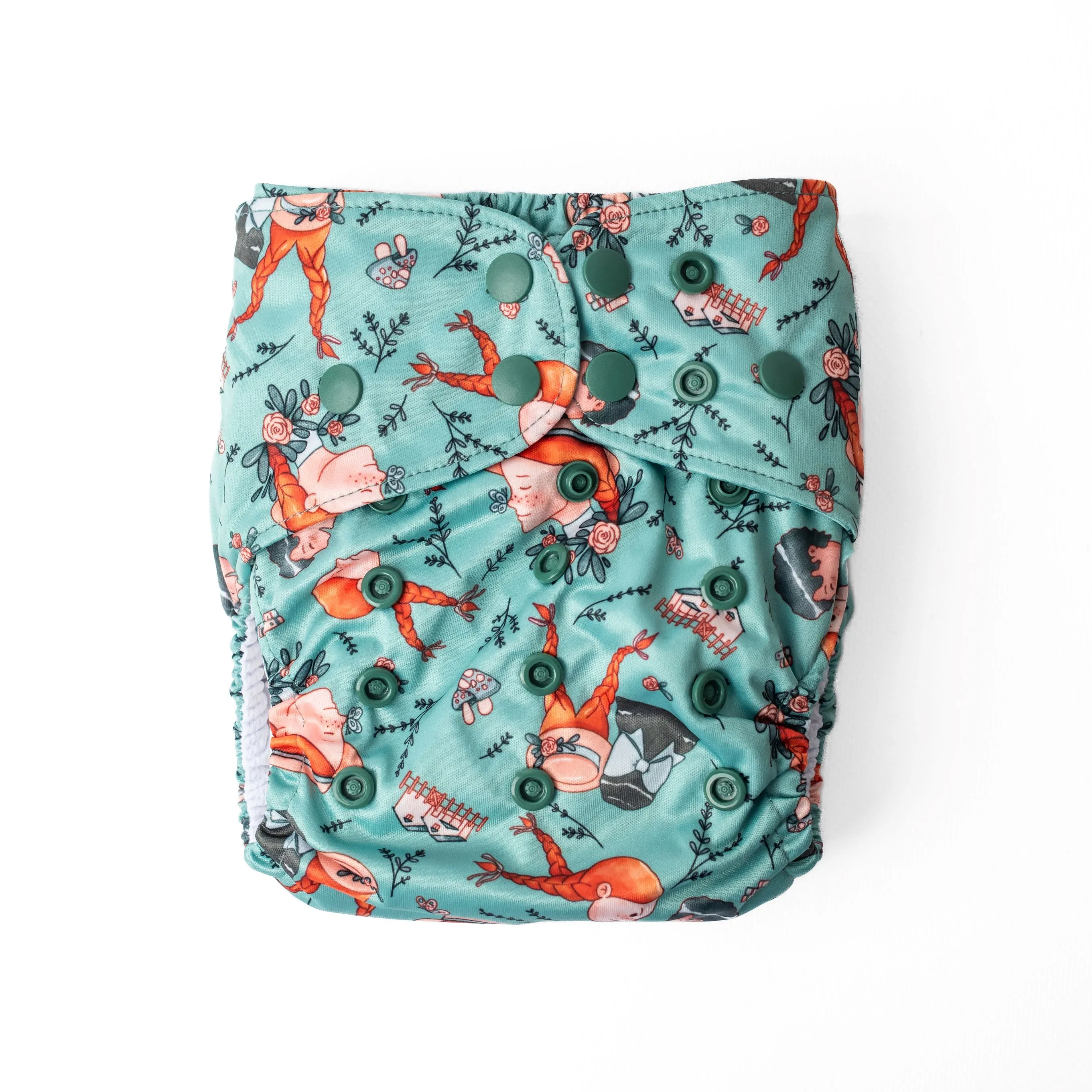 Classic Reusable Cloth Nappy V2.0 | Anne with an E