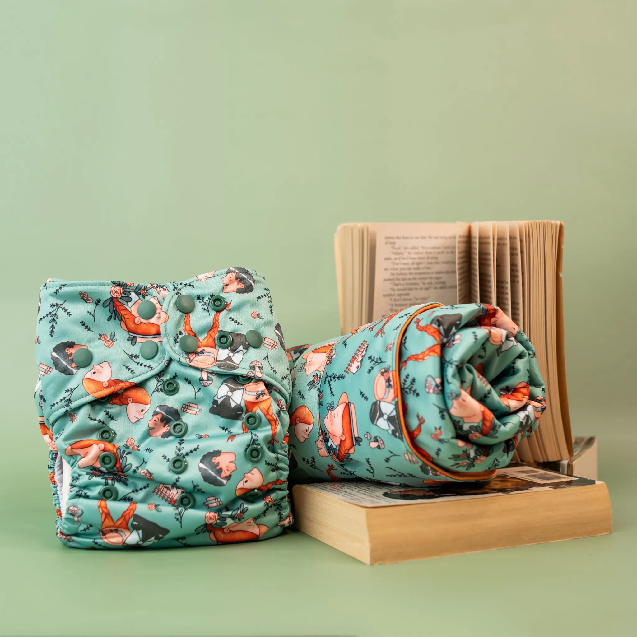 Classic Reusable Cloth Nappy V2.0 | Anne with an E