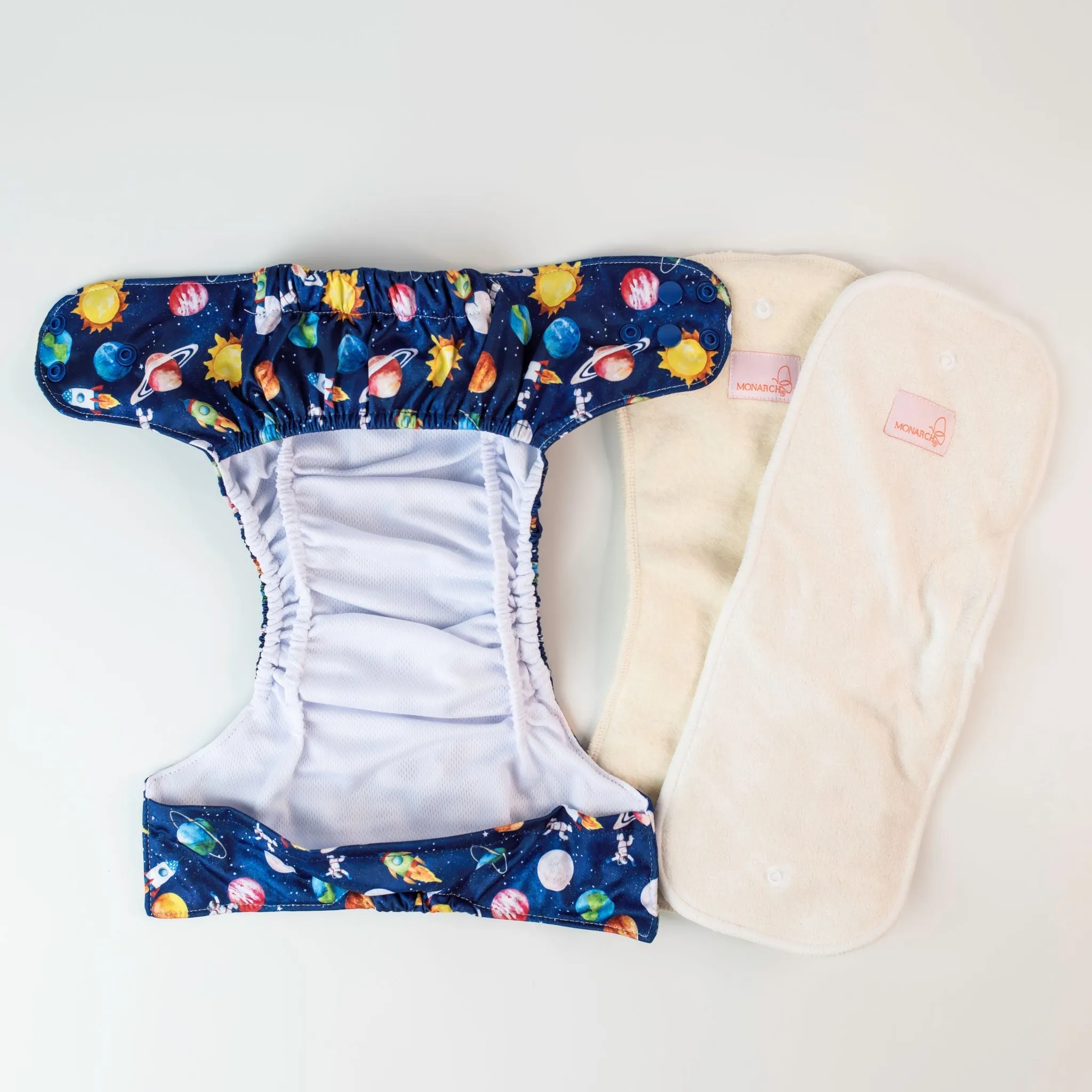 Classic Reusable Cloth Nappy V2.0 | Blast Off
