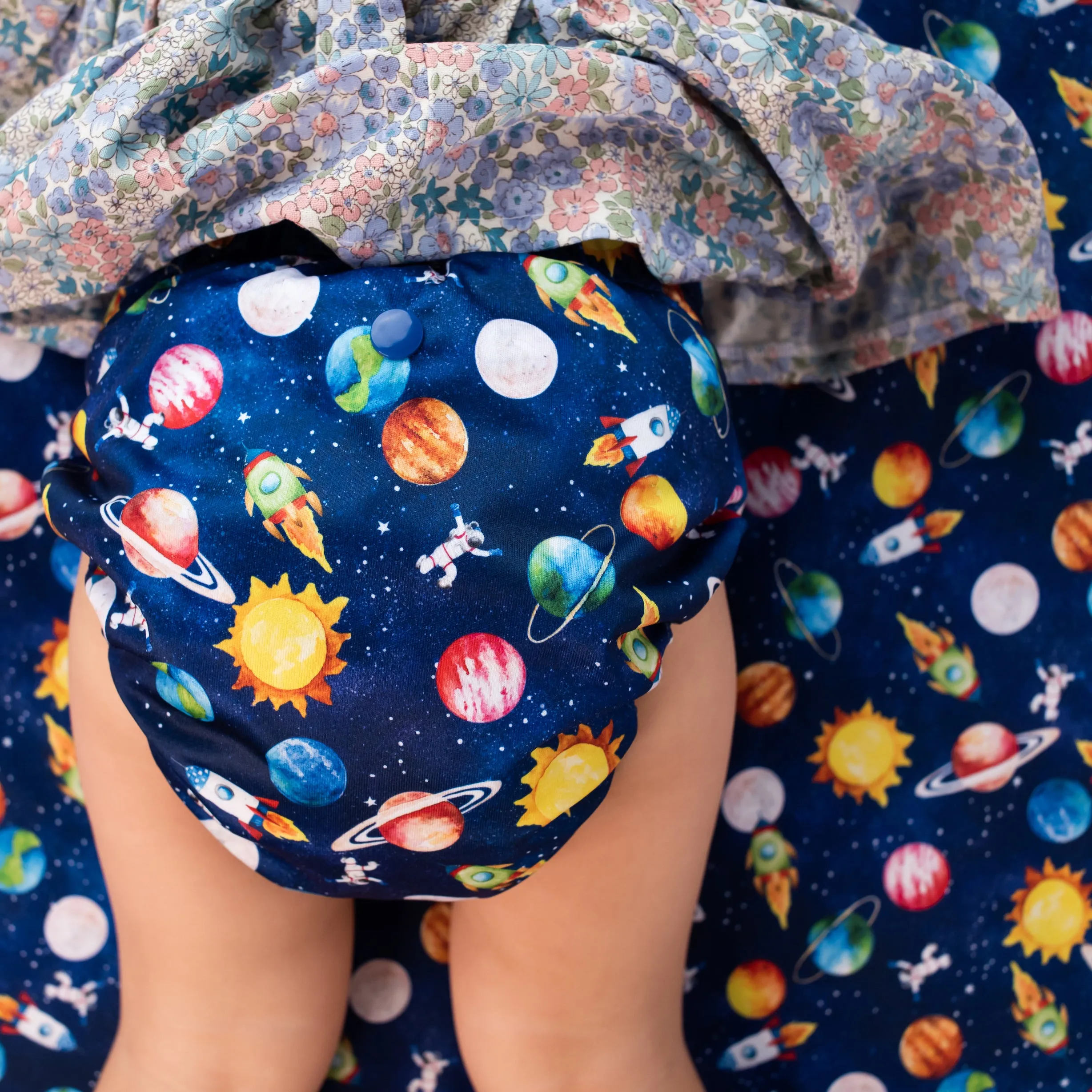 Classic Reusable Cloth Nappy V2.0 | Blast Off