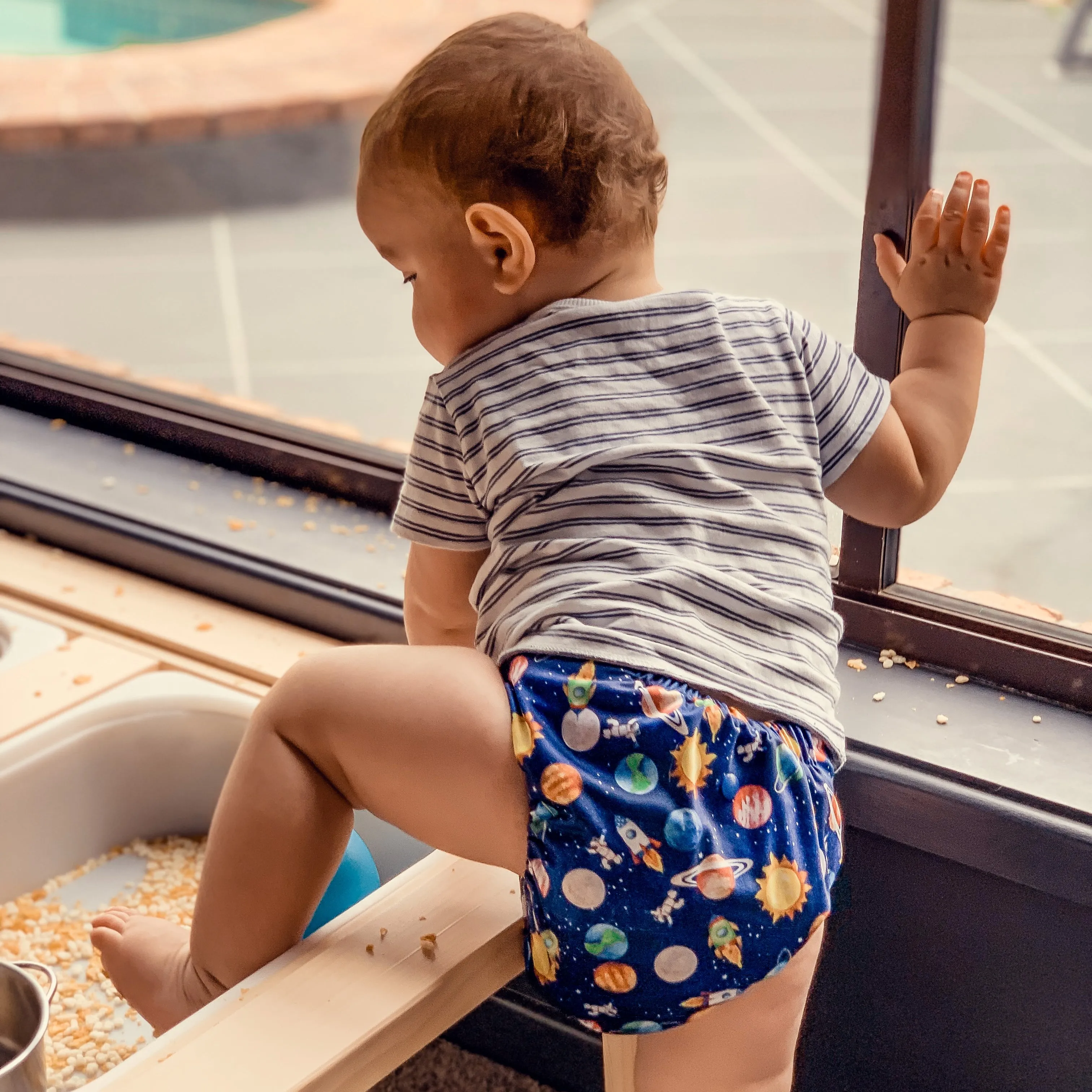 Classic Reusable Cloth Nappy V2.0 | Blast Off