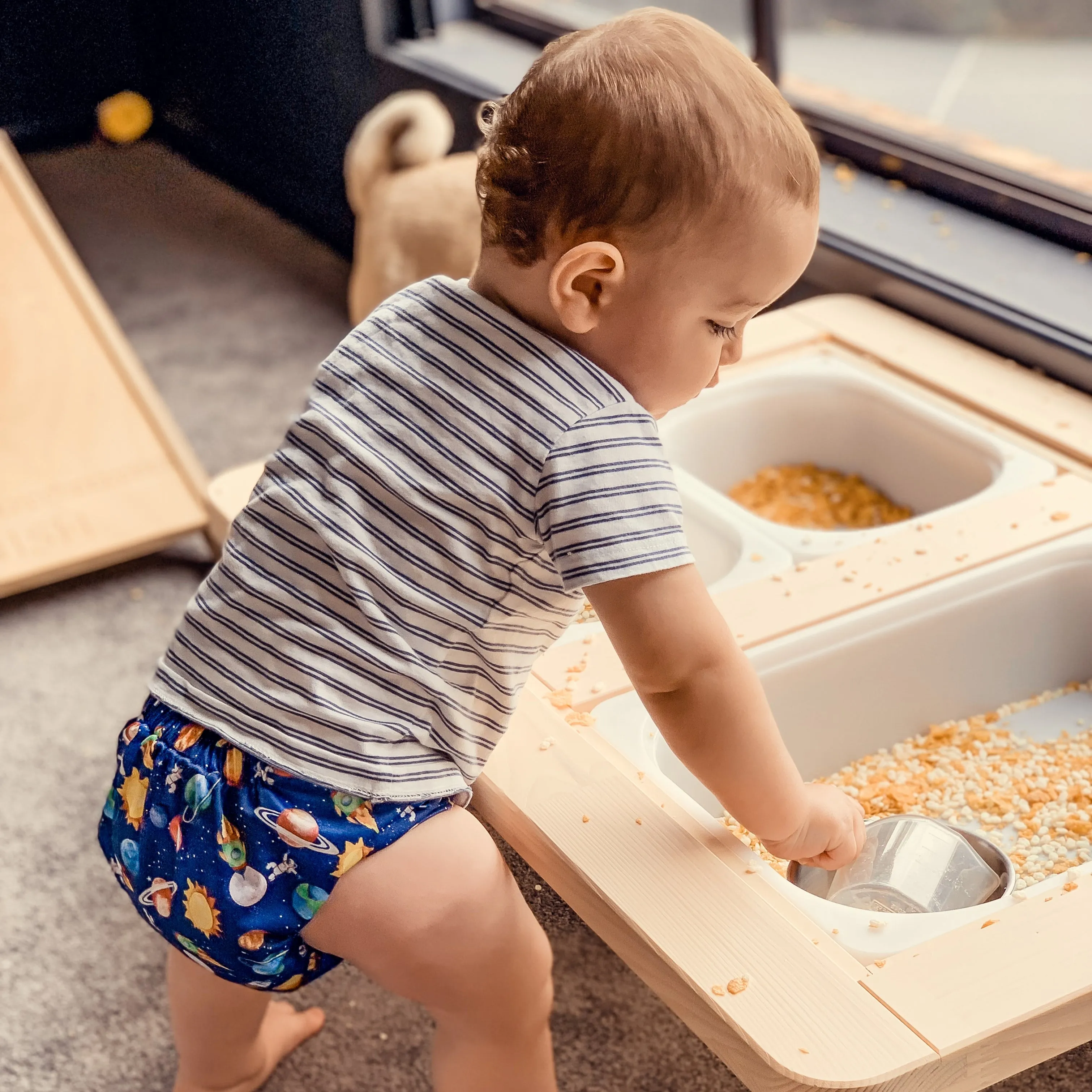 Classic Reusable Cloth Nappy V2.0 | Blast Off