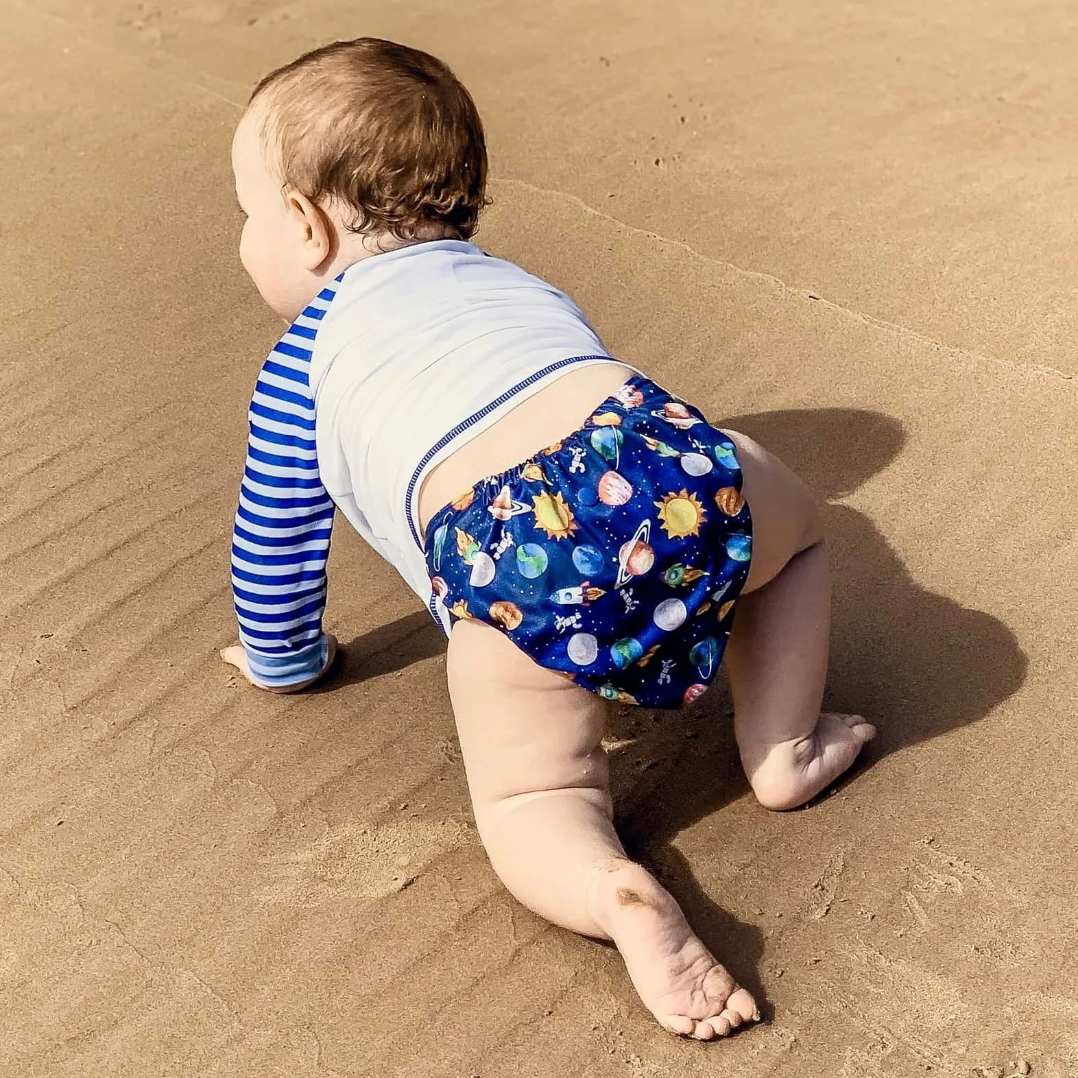 Classic Reusable Cloth Nappy V2.0 | Blast Off