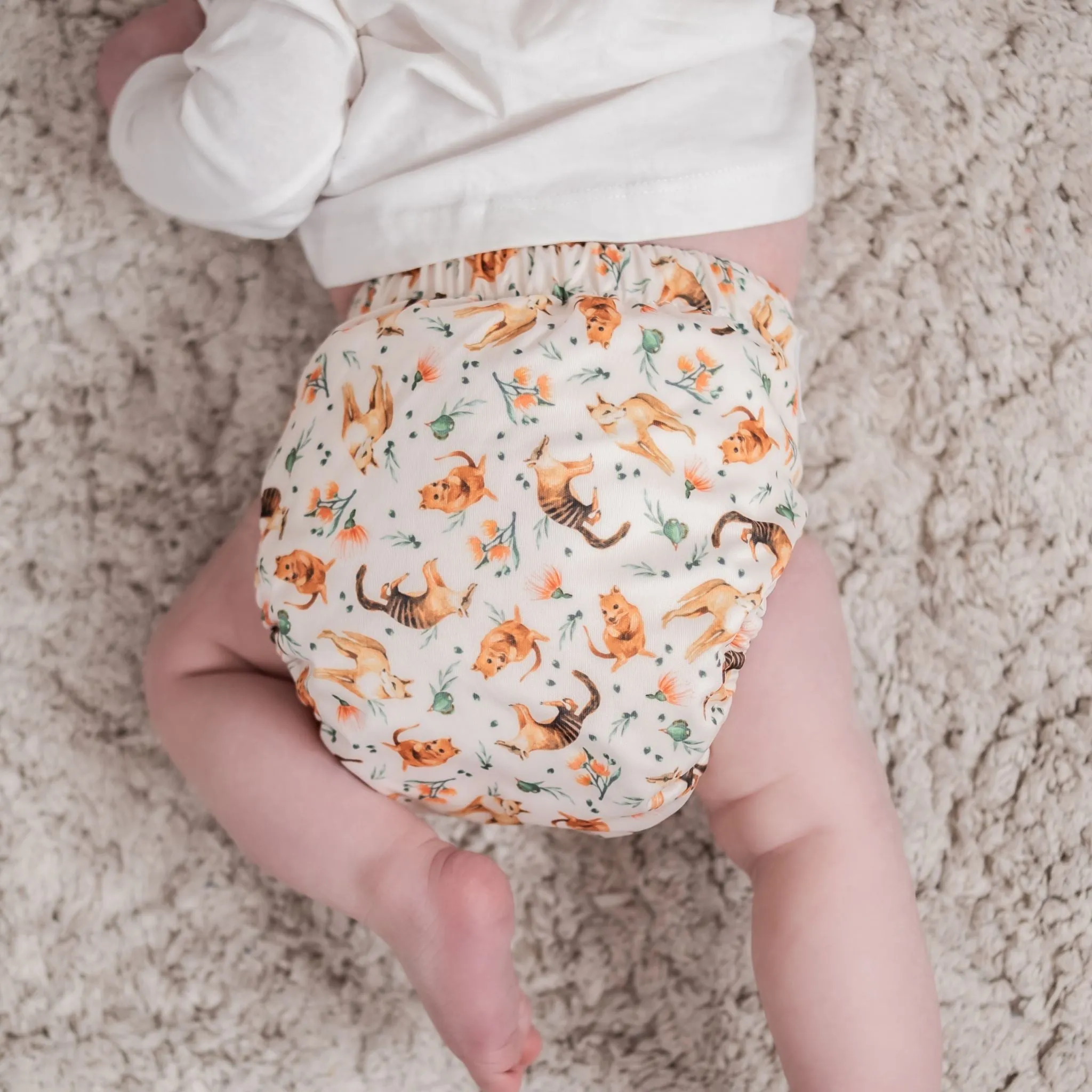 Classic Reusable Cloth Nappy V2.0 | Bush Buddies
