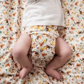 Classic Reusable Cloth Nappy V2.0 | Bush Buddies