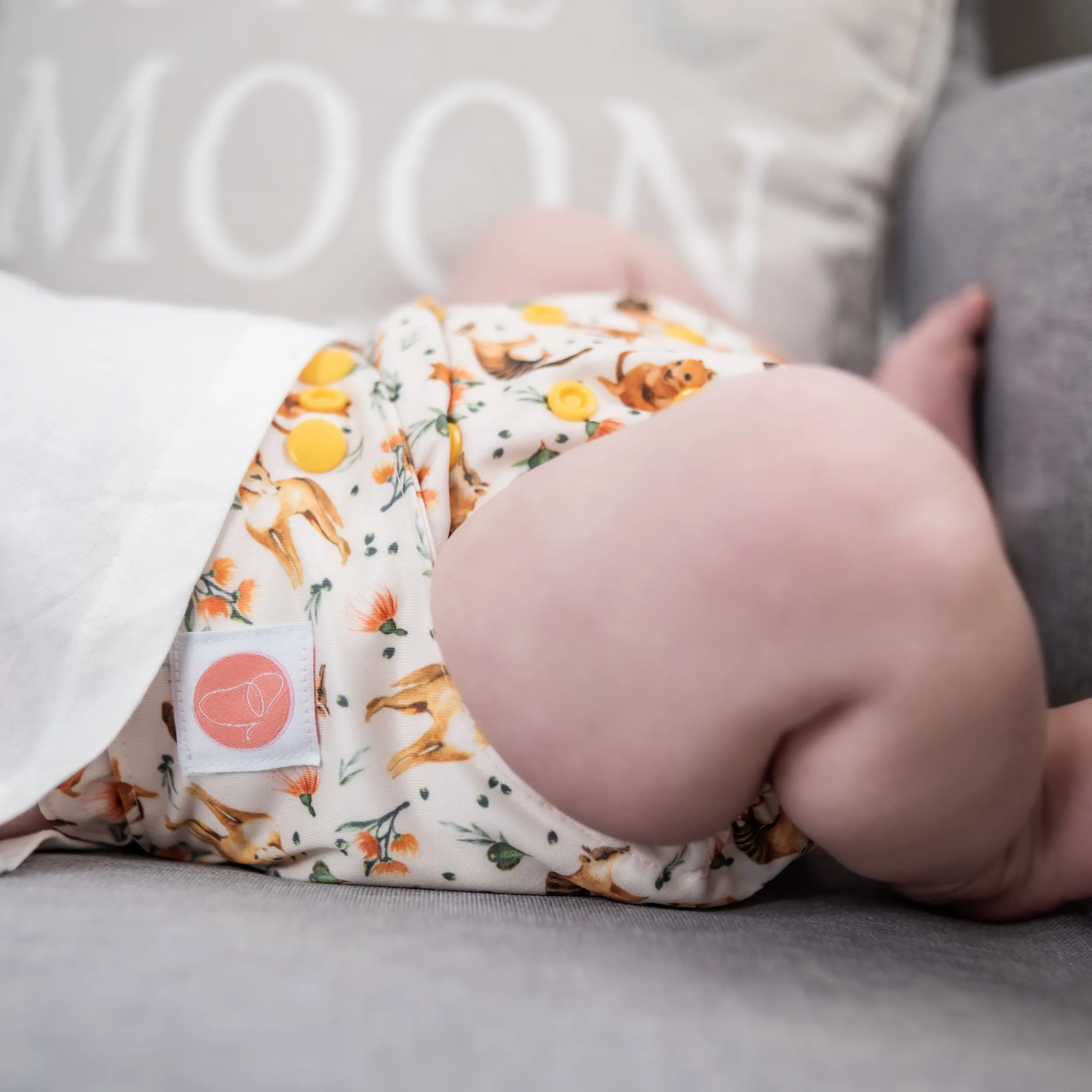 Classic Reusable Cloth Nappy V2.0 | Bush Buddies