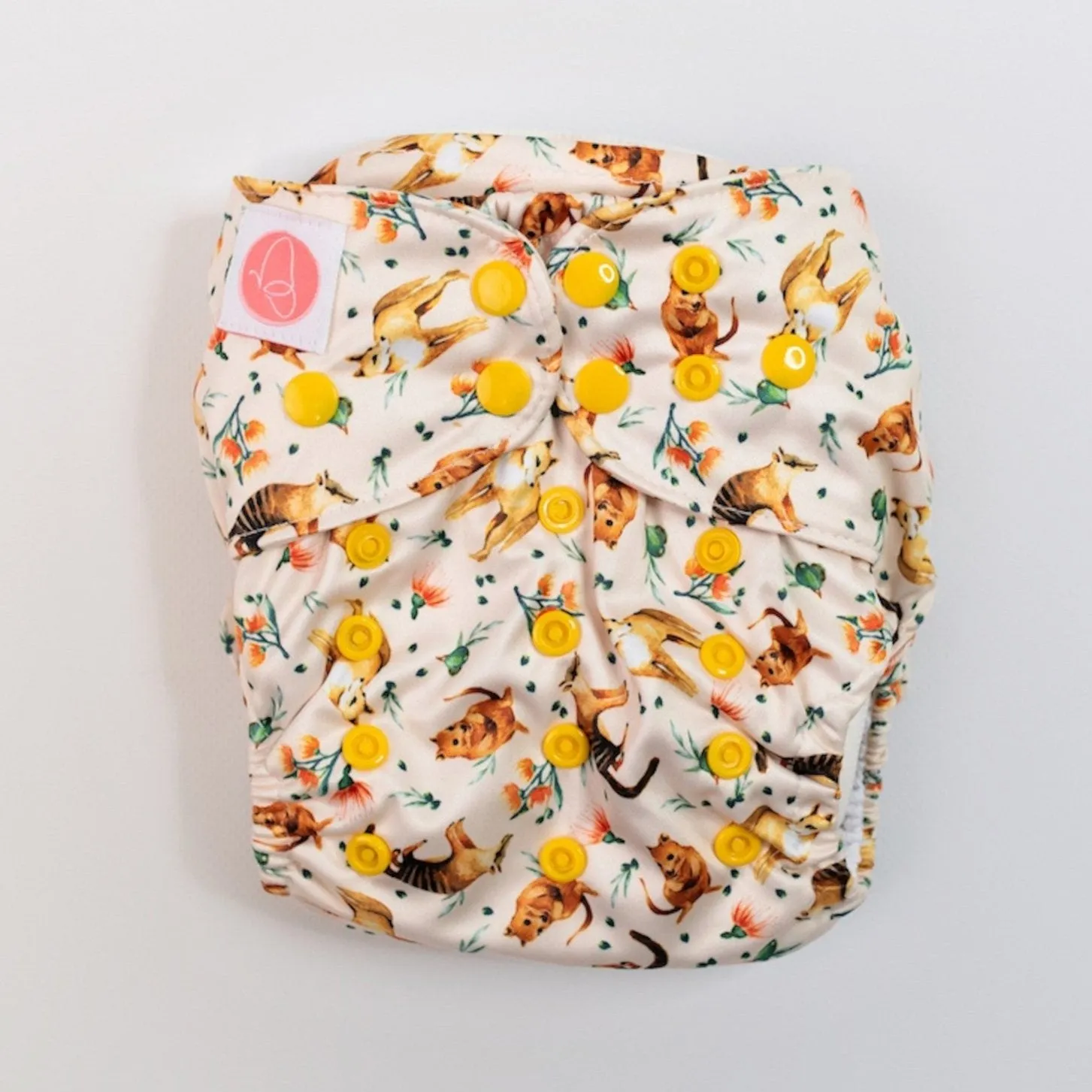 Classic Reusable Cloth Nappy V2.0 | Bush Buddies