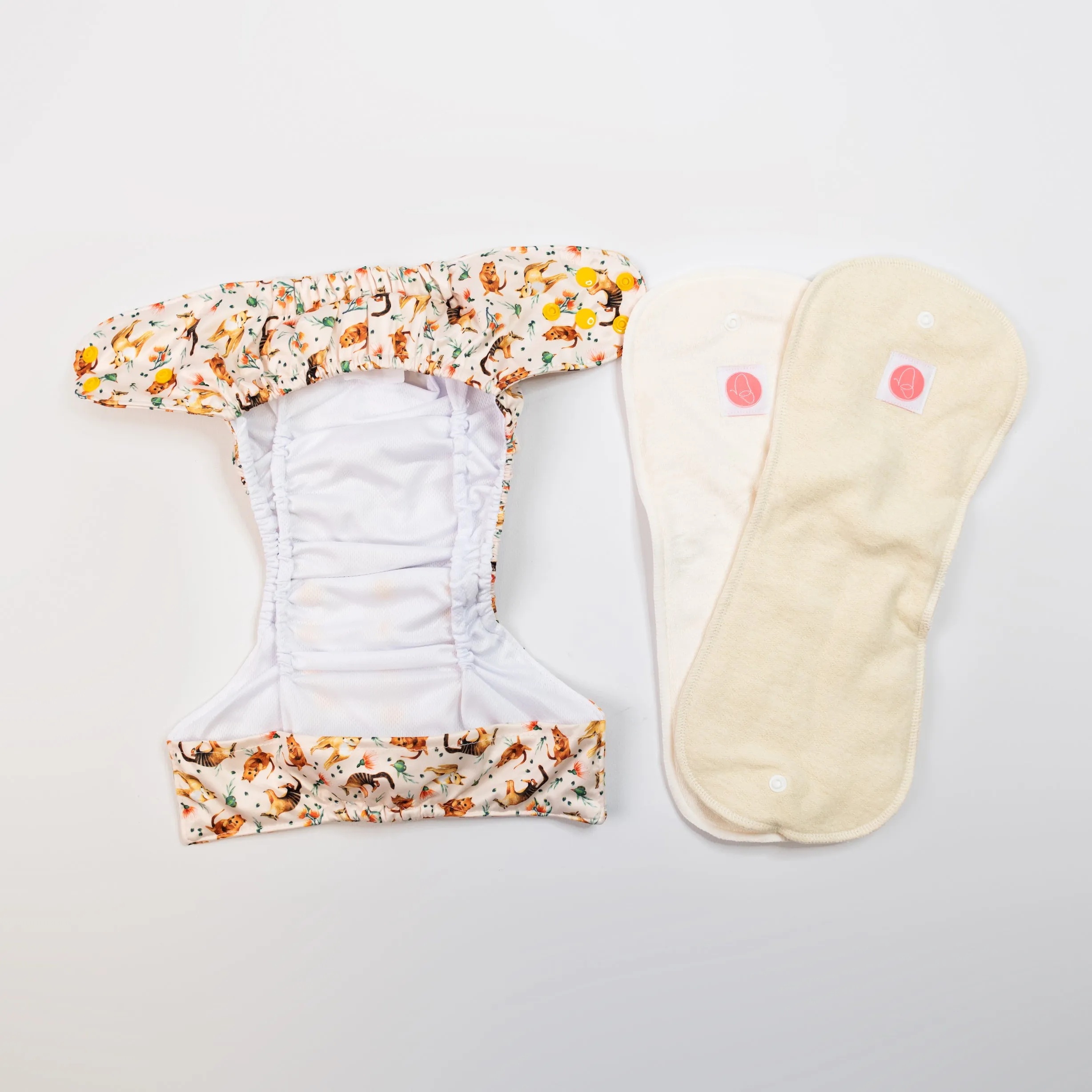 Classic Reusable Cloth Nappy V2.0 | Bush Buddies