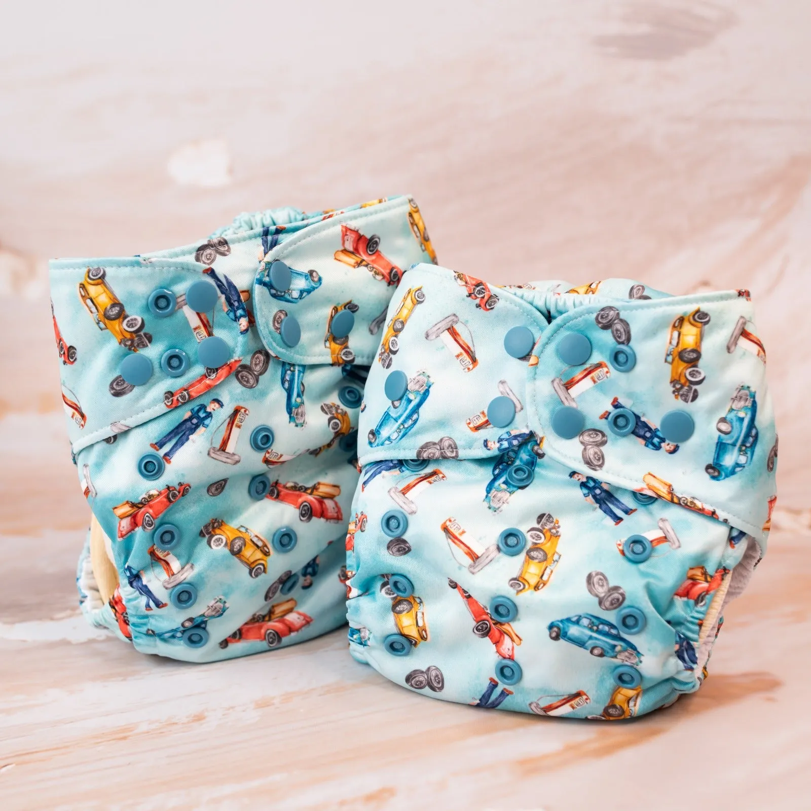 Classic Reusable Cloth Nappy V2.0 | Change Station