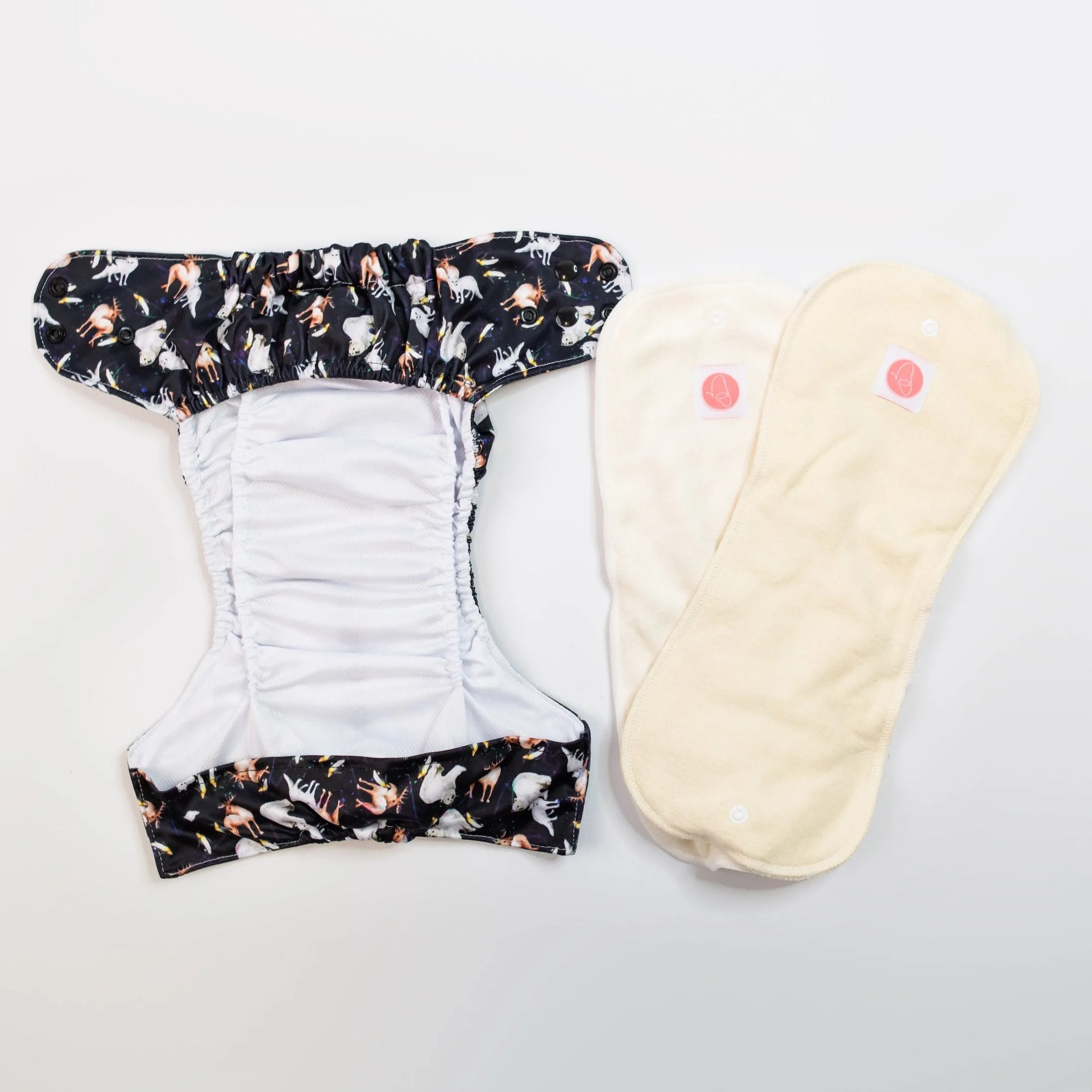 Classic Reusable Cloth Nappy V2.0 | Disco Bears