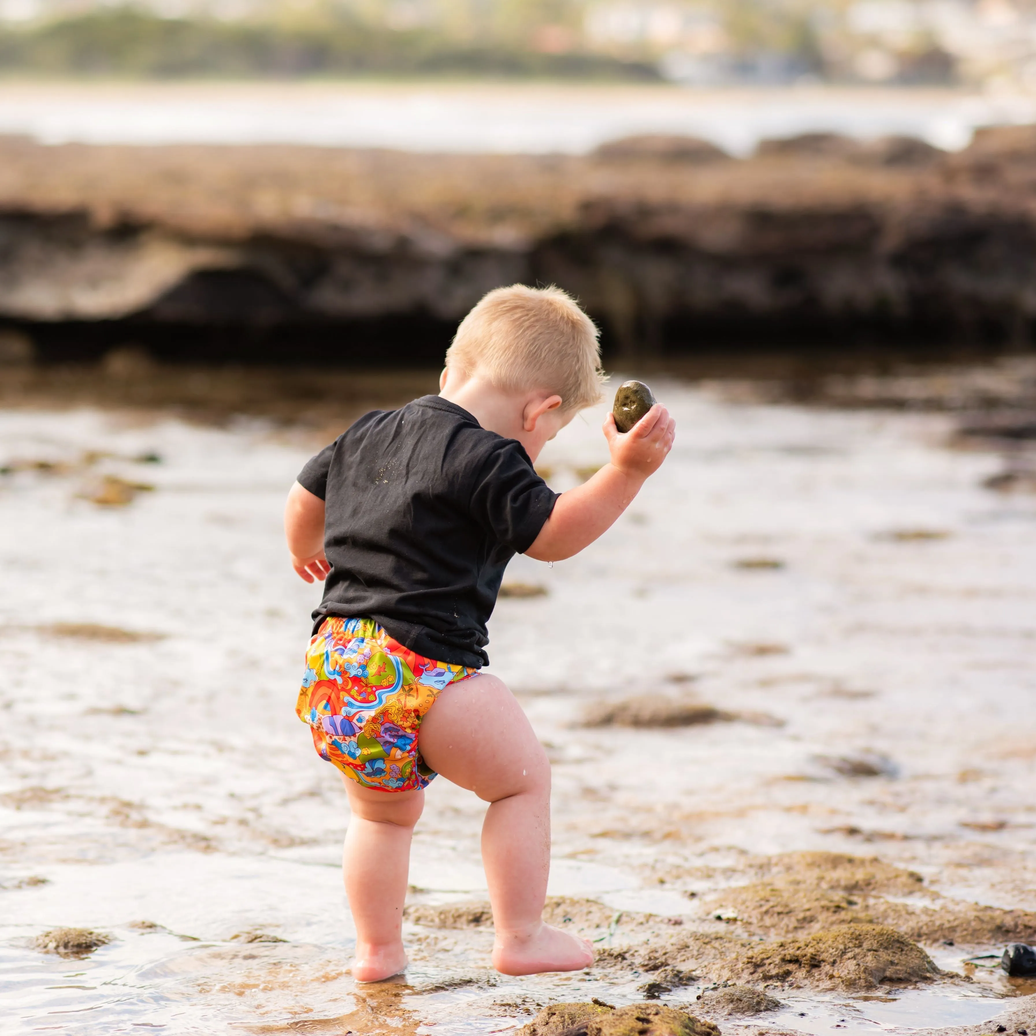 Classic Reusable Cloth Nappy V2.0 | Ellie Whittaker - Sunburst Country