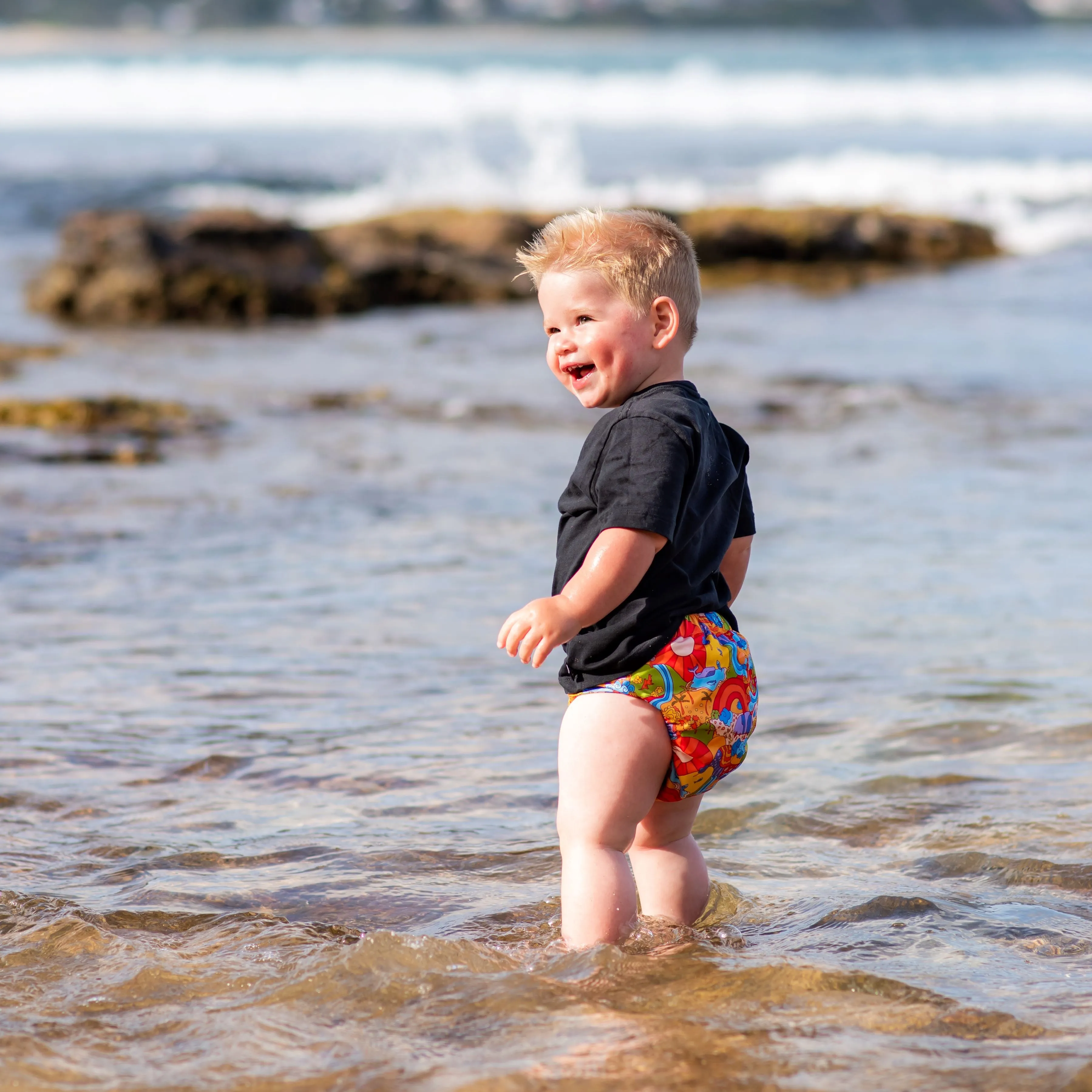 Classic Reusable Cloth Nappy V2.0 | Ellie Whittaker - Sunburst Country