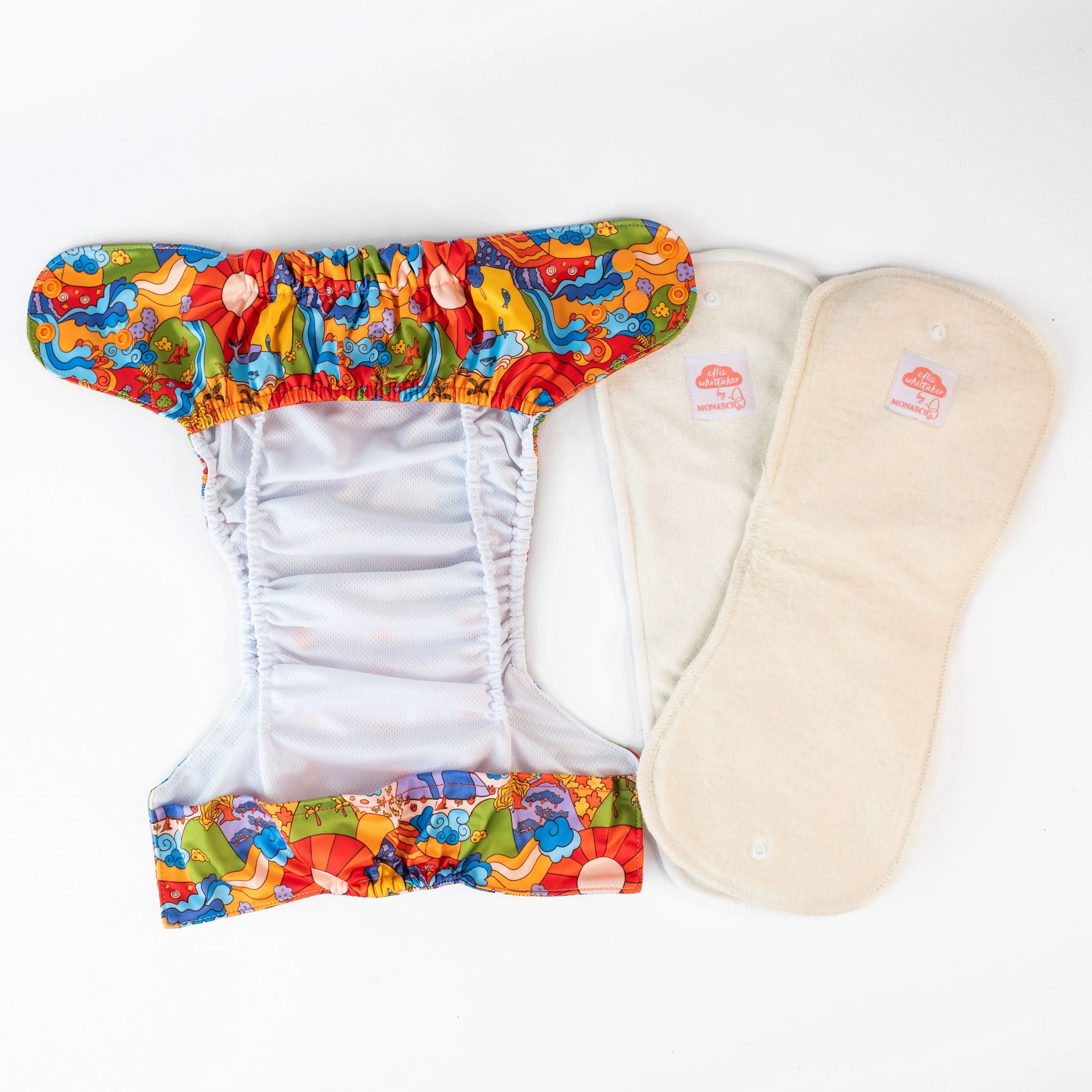 Classic Reusable Cloth Nappy V2.0 | Ellie Whittaker - Sunburst Country