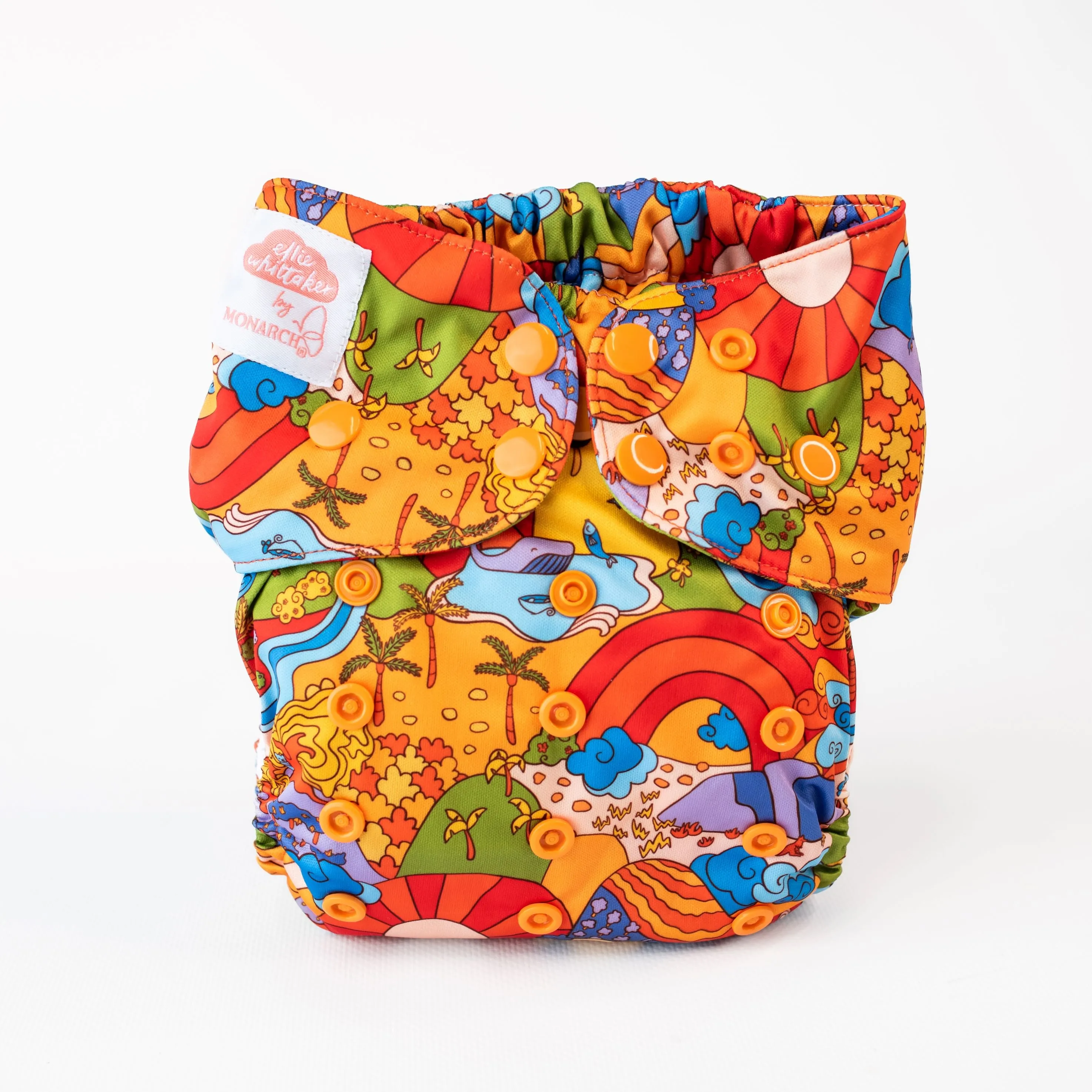 Classic Reusable Cloth Nappy V2.0 | Ellie Whittaker - Sunburst Country