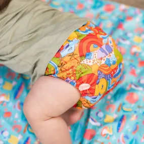 Classic Reusable Cloth Nappy V2.0 | Ellie Whittaker - Sunburst Country