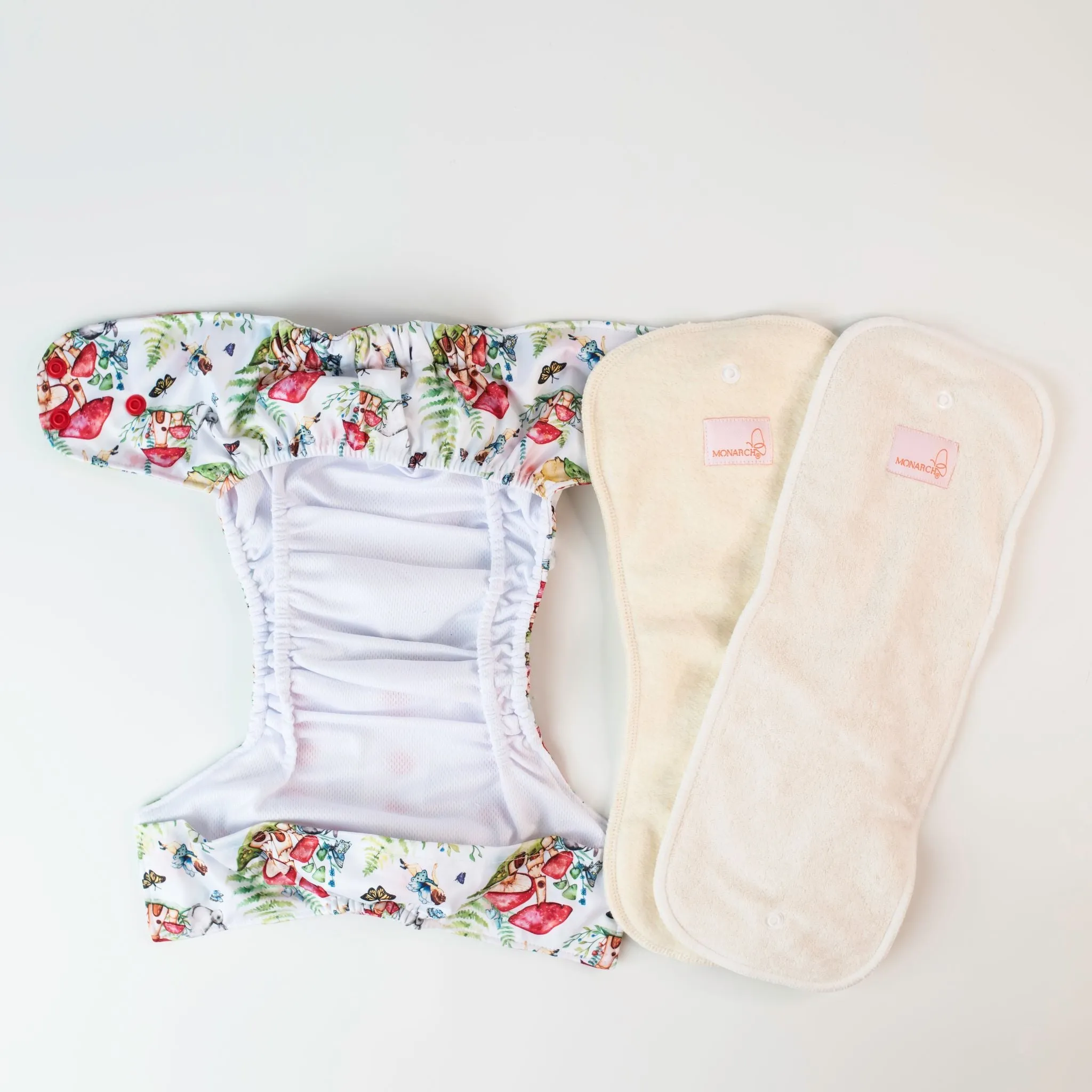 Classic Reusable Cloth Nappy V2.0 | Fairy Tales