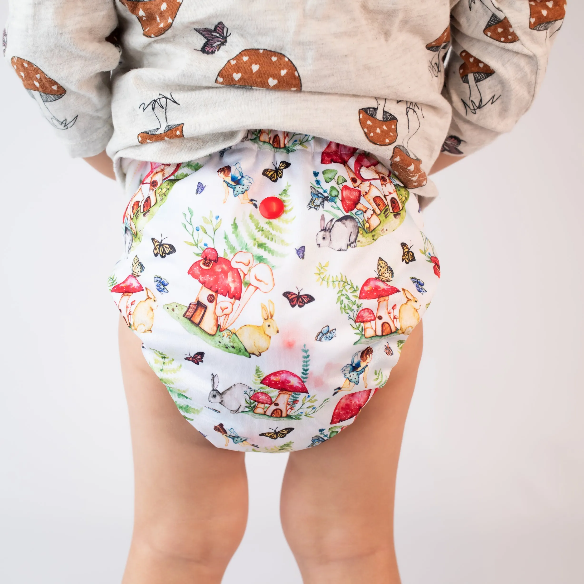 Classic Reusable Cloth Nappy V2.0 | Fairy Tales