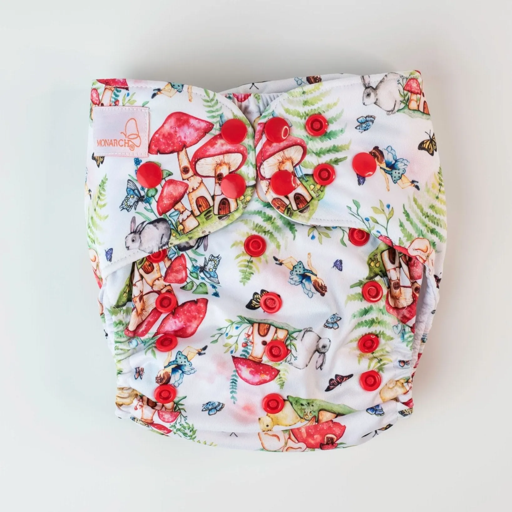 Classic Reusable Cloth Nappy V2.0 | Fairy Tales