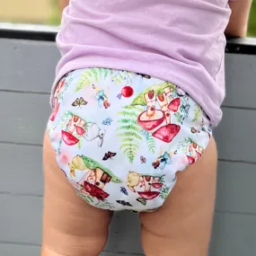 Classic Reusable Cloth Nappy V2.0 | Fairy Tales