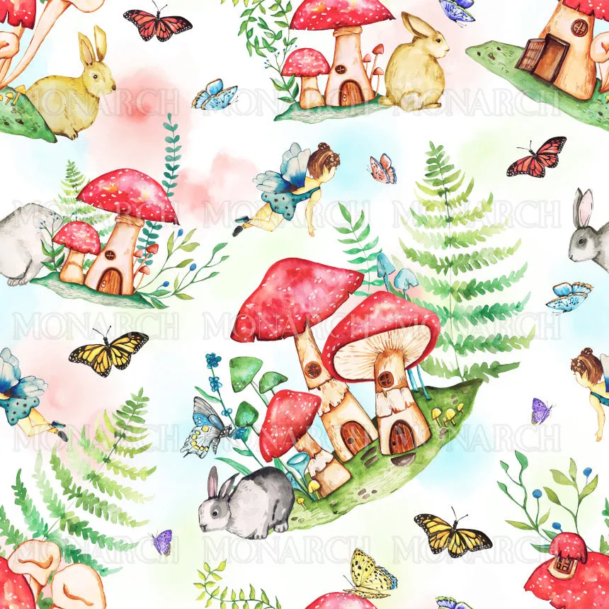 Classic Reusable Cloth Nappy V2.0 | Fairy Tales