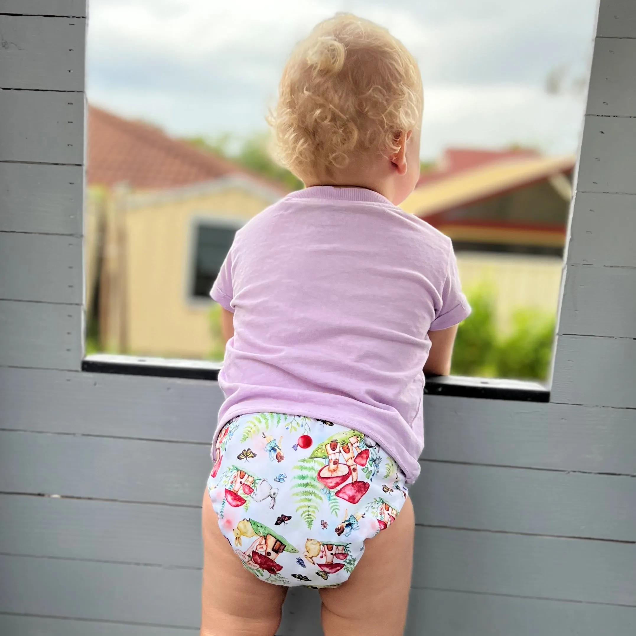 Classic Reusable Cloth Nappy V2.0 | Fairy Tales