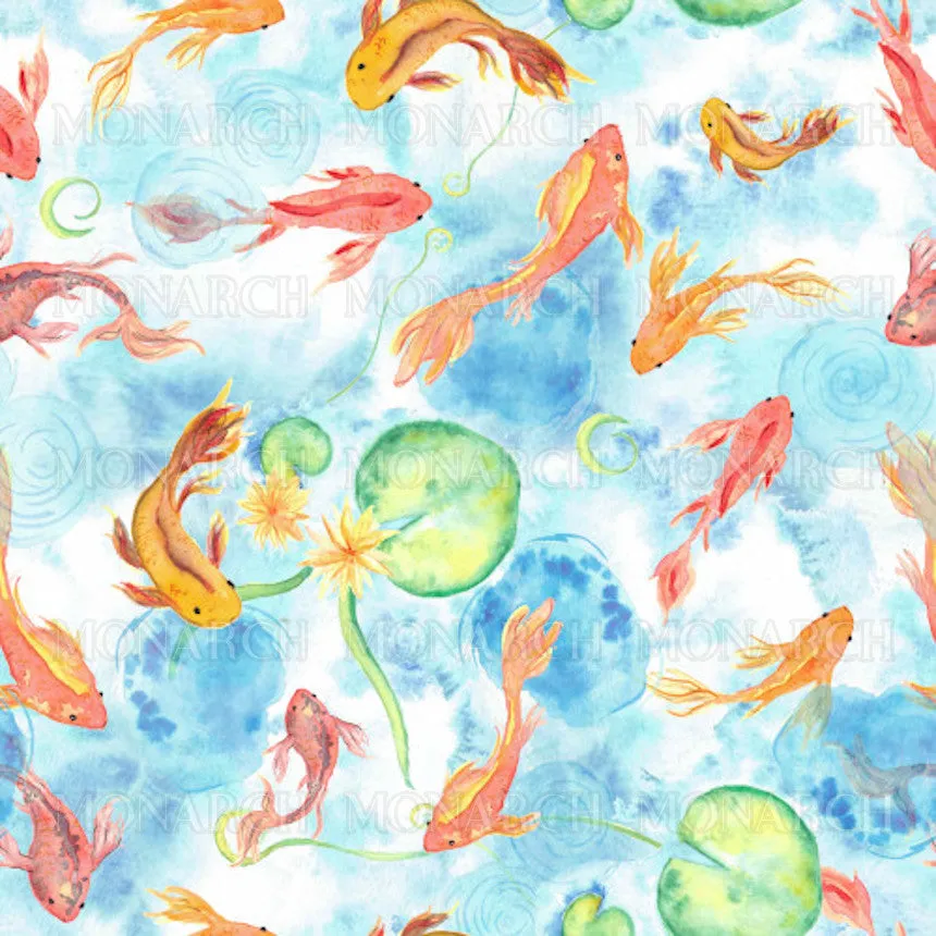Classic Reusable Cloth Nappy V2.0 | Feeling Koi