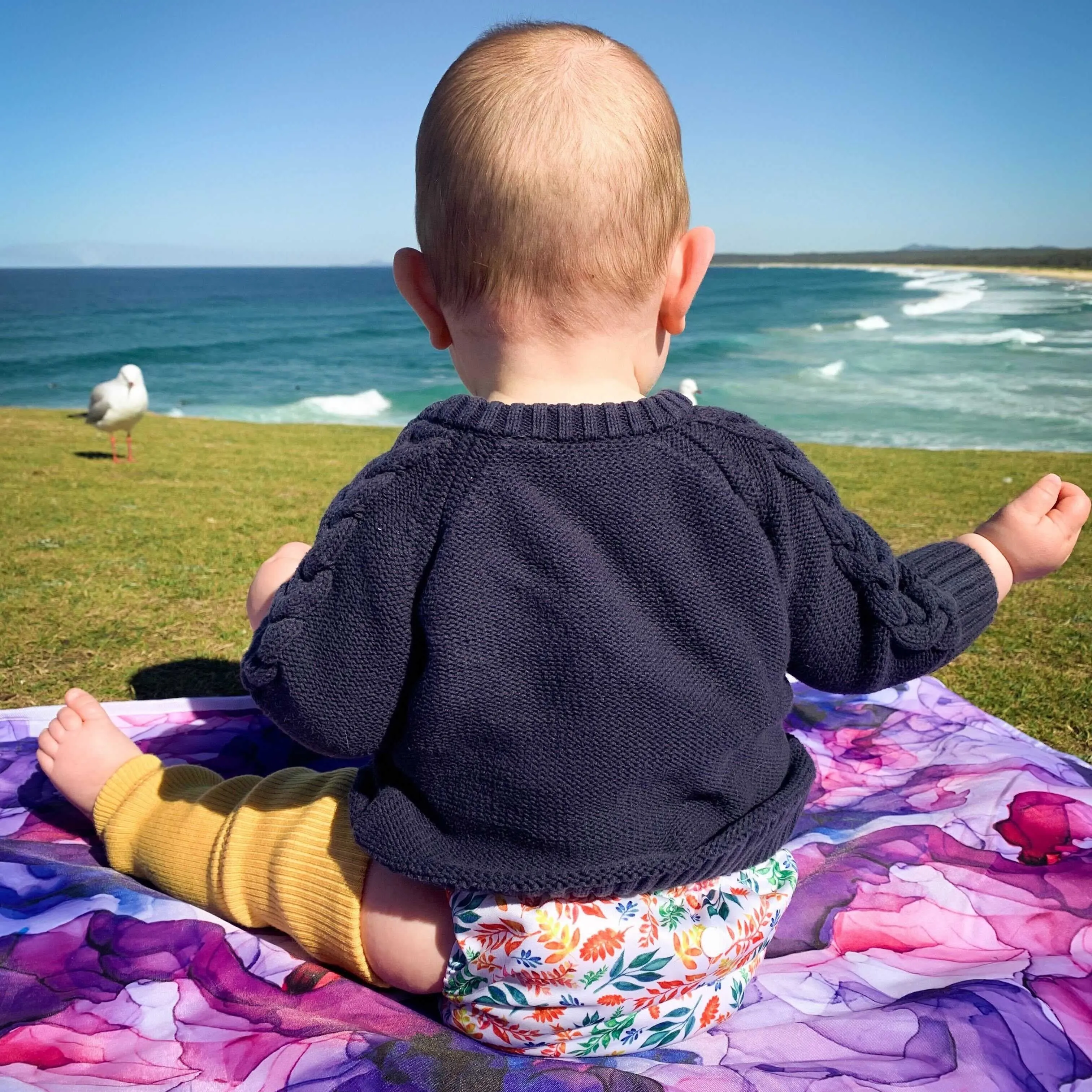 Classic Reusable Cloth Nappy V2.0 | Four Seasons