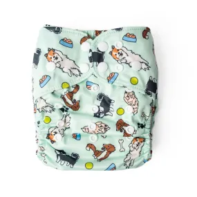 Classic Reusable Cloth Nappy V2.0 | Haku & Friends