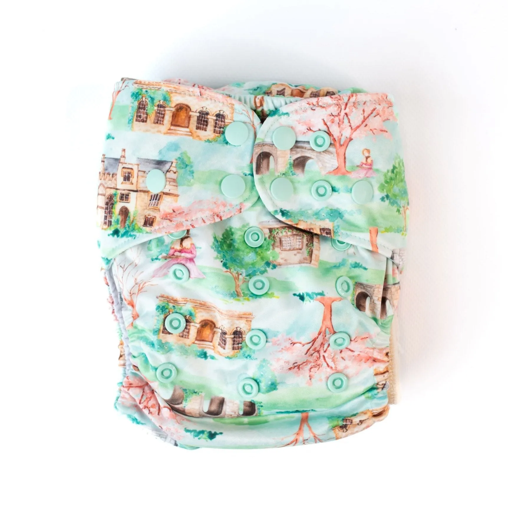 Classic Reusable Cloth Nappy V2.0 | Jane Eyre