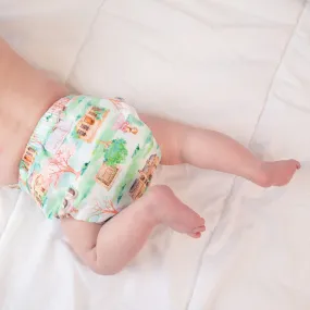 Classic Reusable Cloth Nappy V2.0 | Jane Eyre