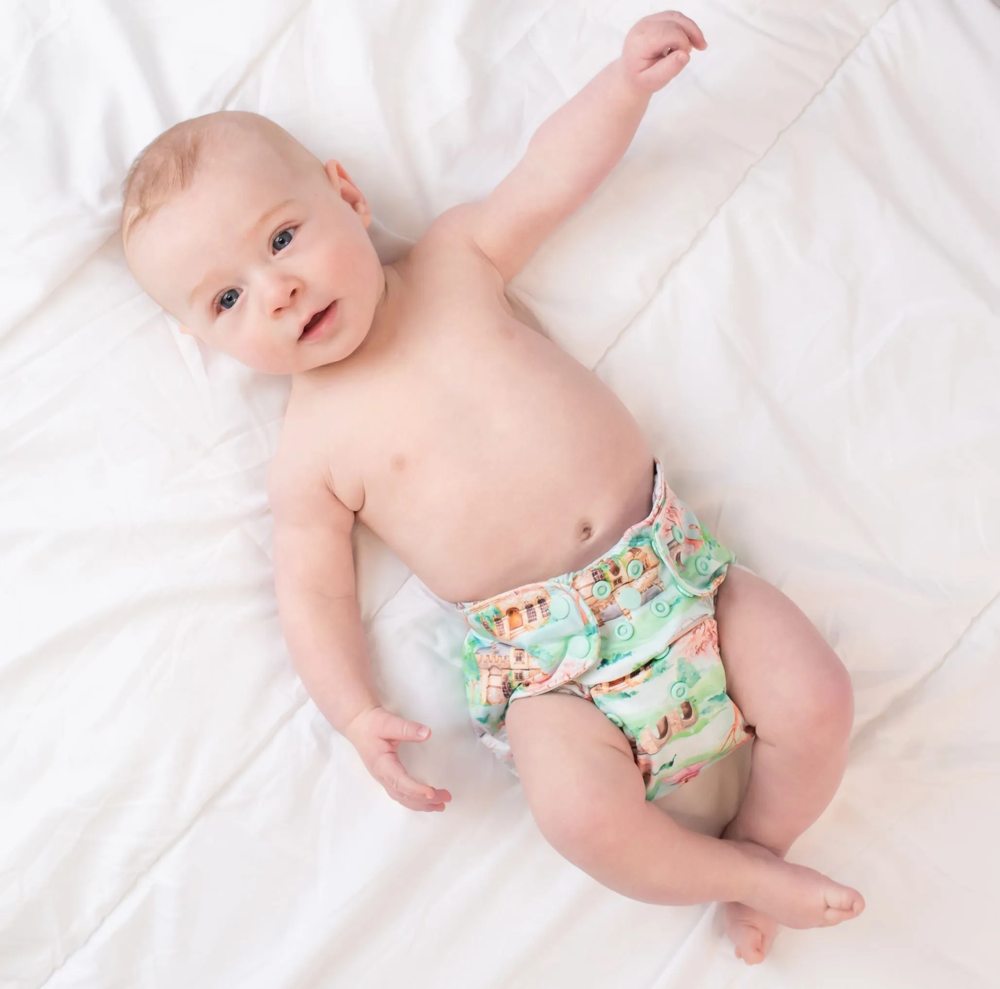 Classic Reusable Cloth Nappy V2.0 | Jane Eyre