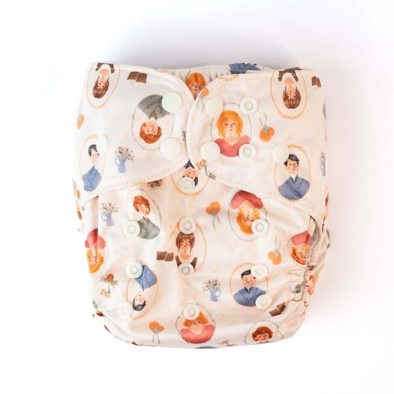 Classic Reusable Cloth Nappy V2.0 | Pride & Prejudice