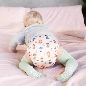 Classic Reusable Cloth Nappy V2.0 | Pride & Prejudice