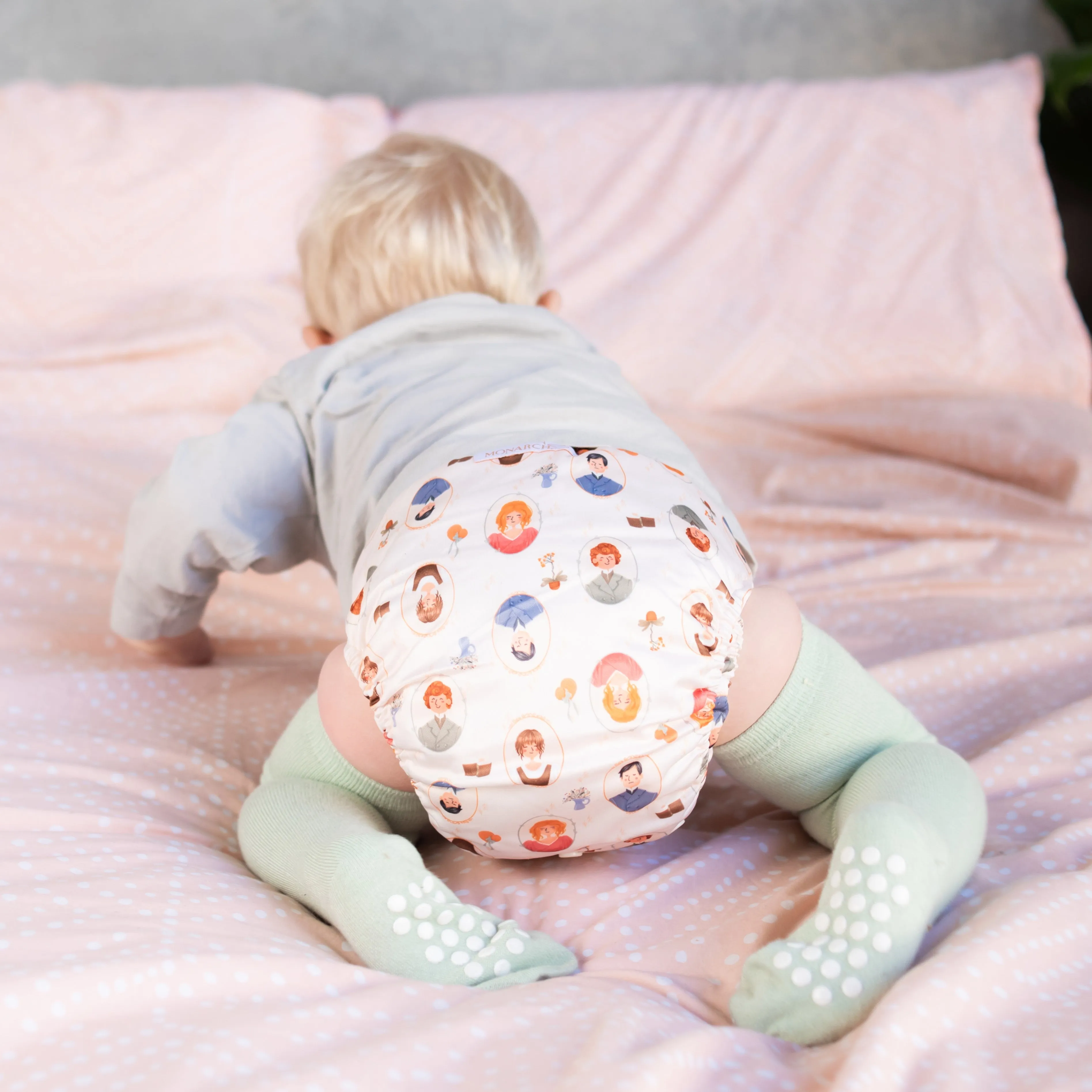 Classic Reusable Cloth Nappy V2.0 | Pride & Prejudice