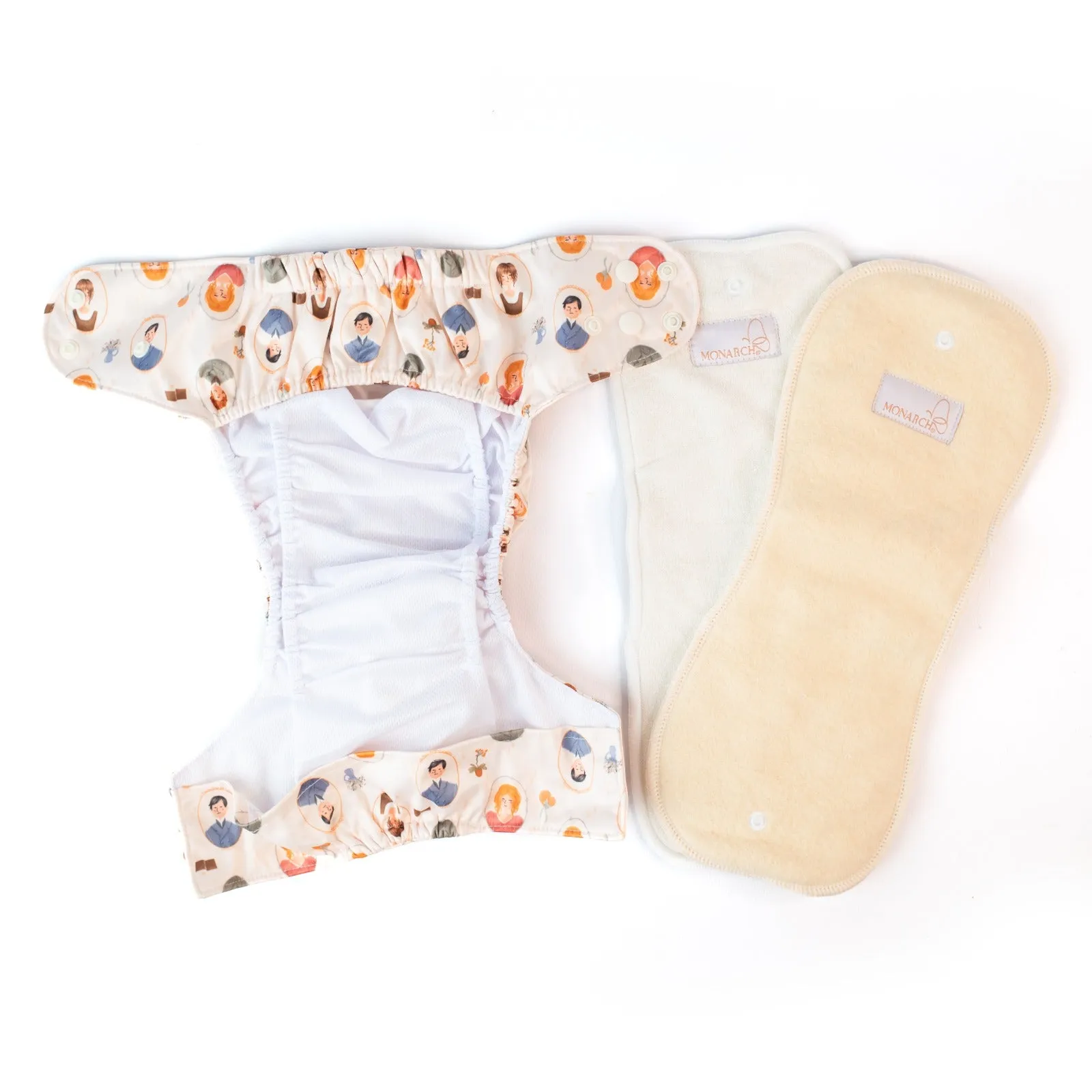 Classic Reusable Cloth Nappy V2.0 | Pride & Prejudice
