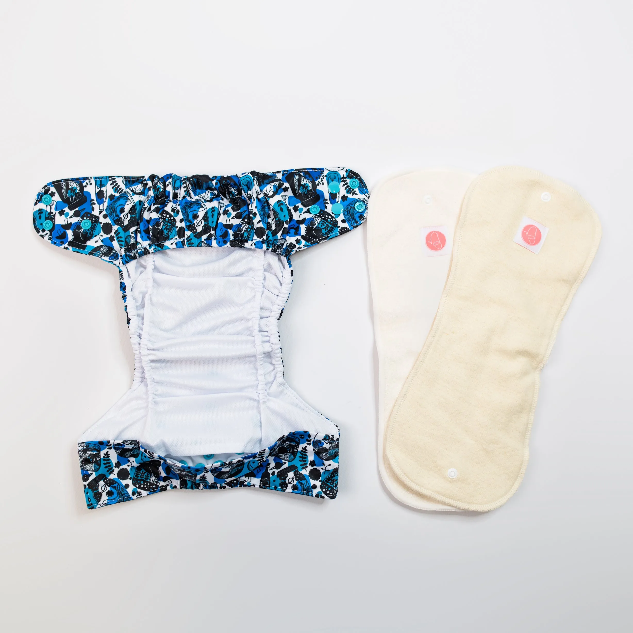 Classic Reusable Cloth Nappy V2.0 | Sea-nery