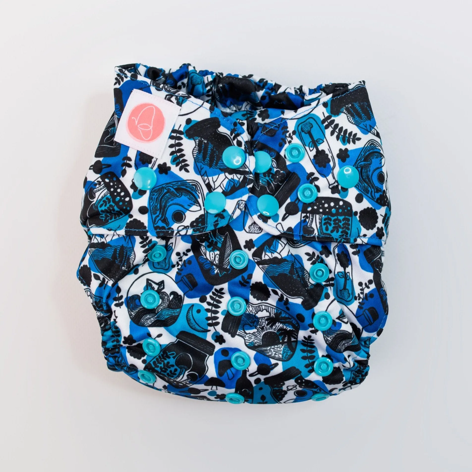 Classic Reusable Cloth Nappy V2.0 | Sea-nery