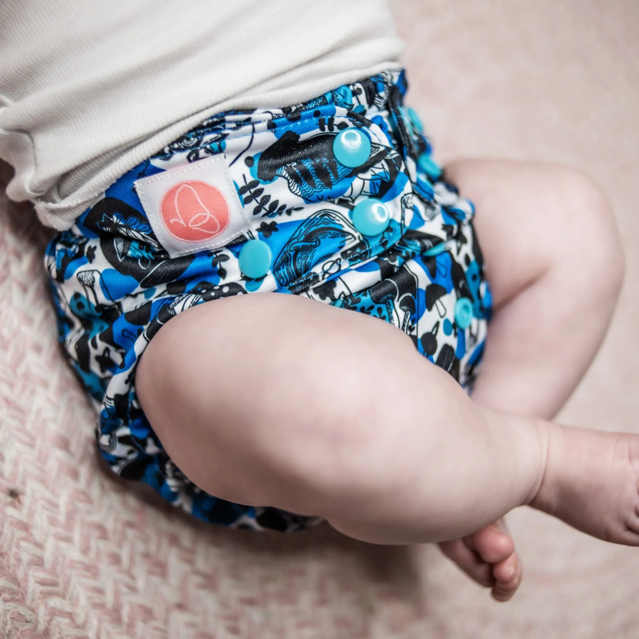 Classic Reusable Cloth Nappy V2.0 | Sea-nery