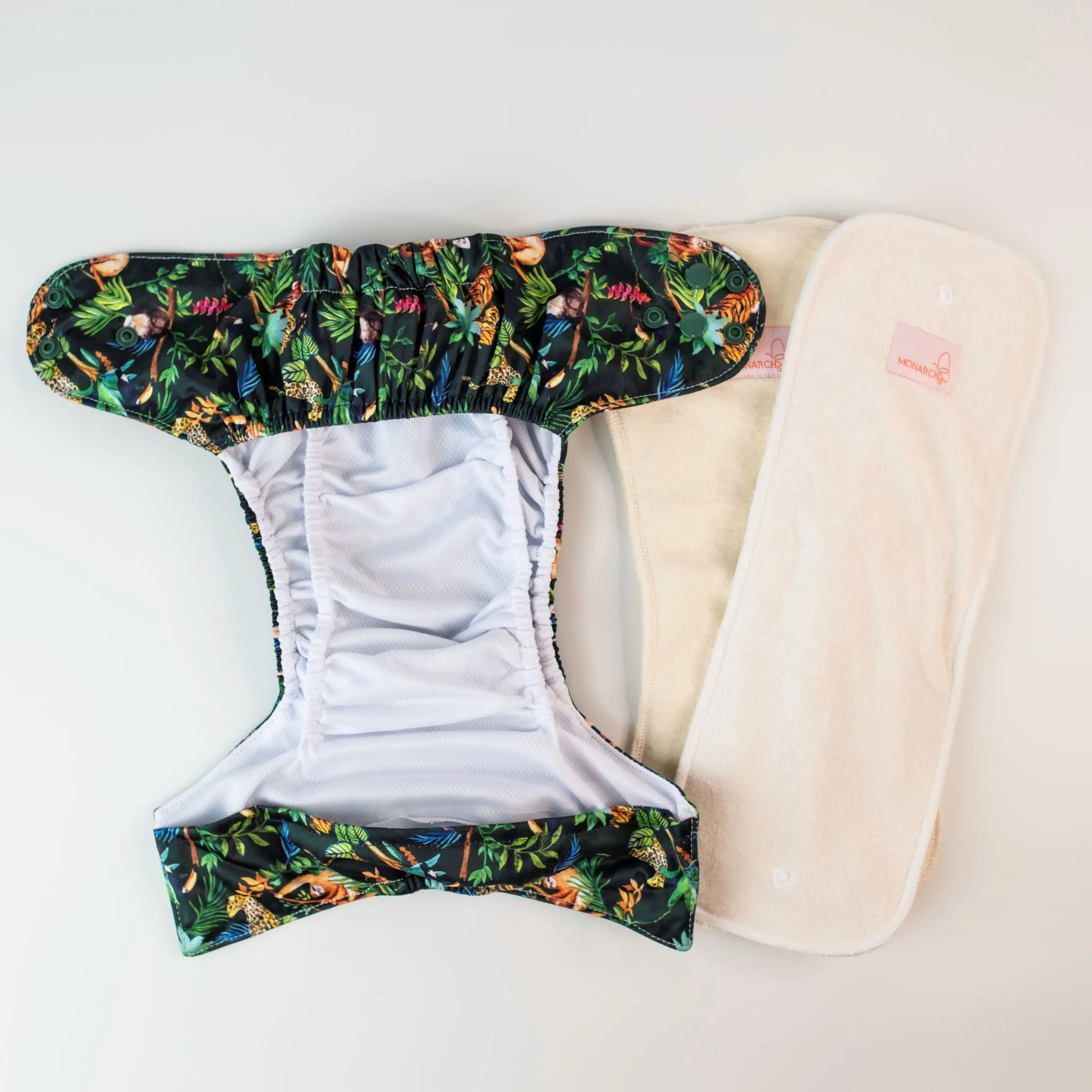 Classic Reusable Cloth Nappy V2.0 | Slothing Around