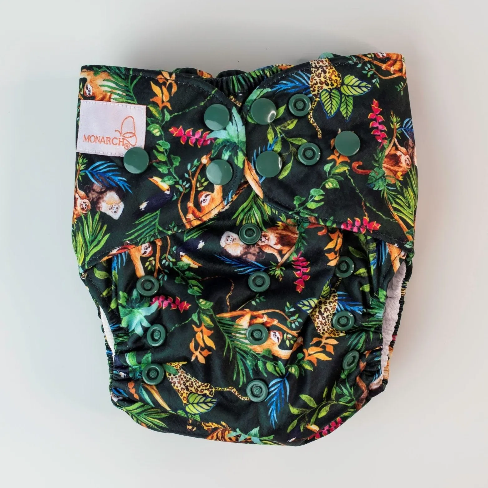 Classic Reusable Cloth Nappy V2.0 | Slothing Around
