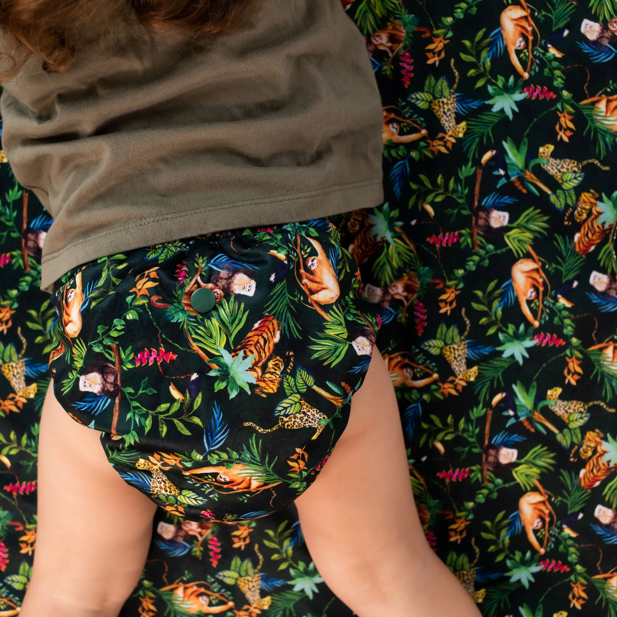 Classic Reusable Cloth Nappy V2.0 | Slothing Around