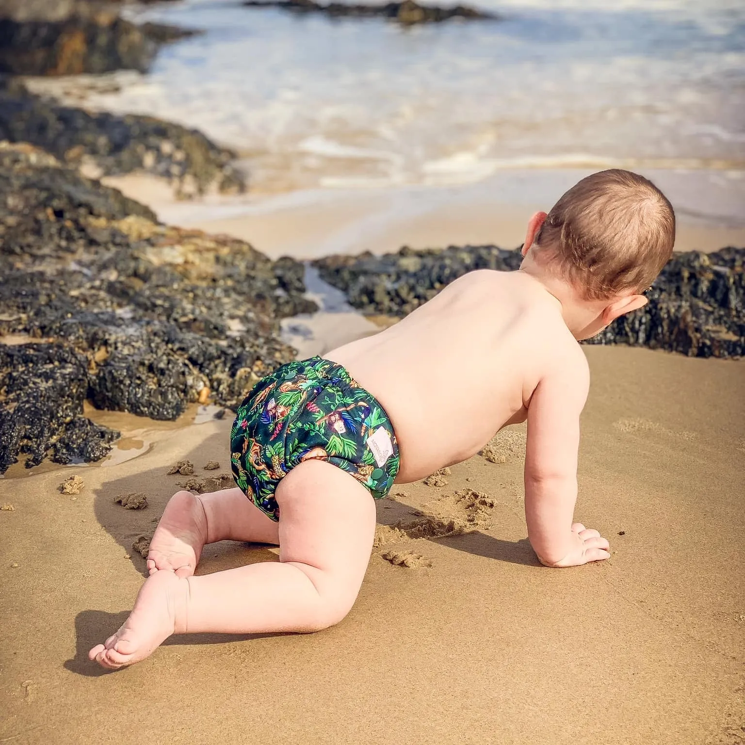 Classic Reusable Cloth Nappy V2.0 | Slothing Around