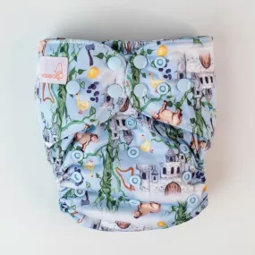 Classic Reusable Cloth Nappy V2.0 | Spill the Beans