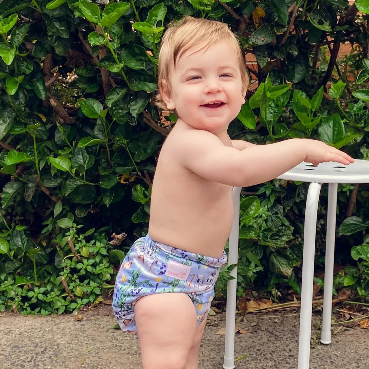 Classic Reusable Cloth Nappy V2.0 | Spill the Beans